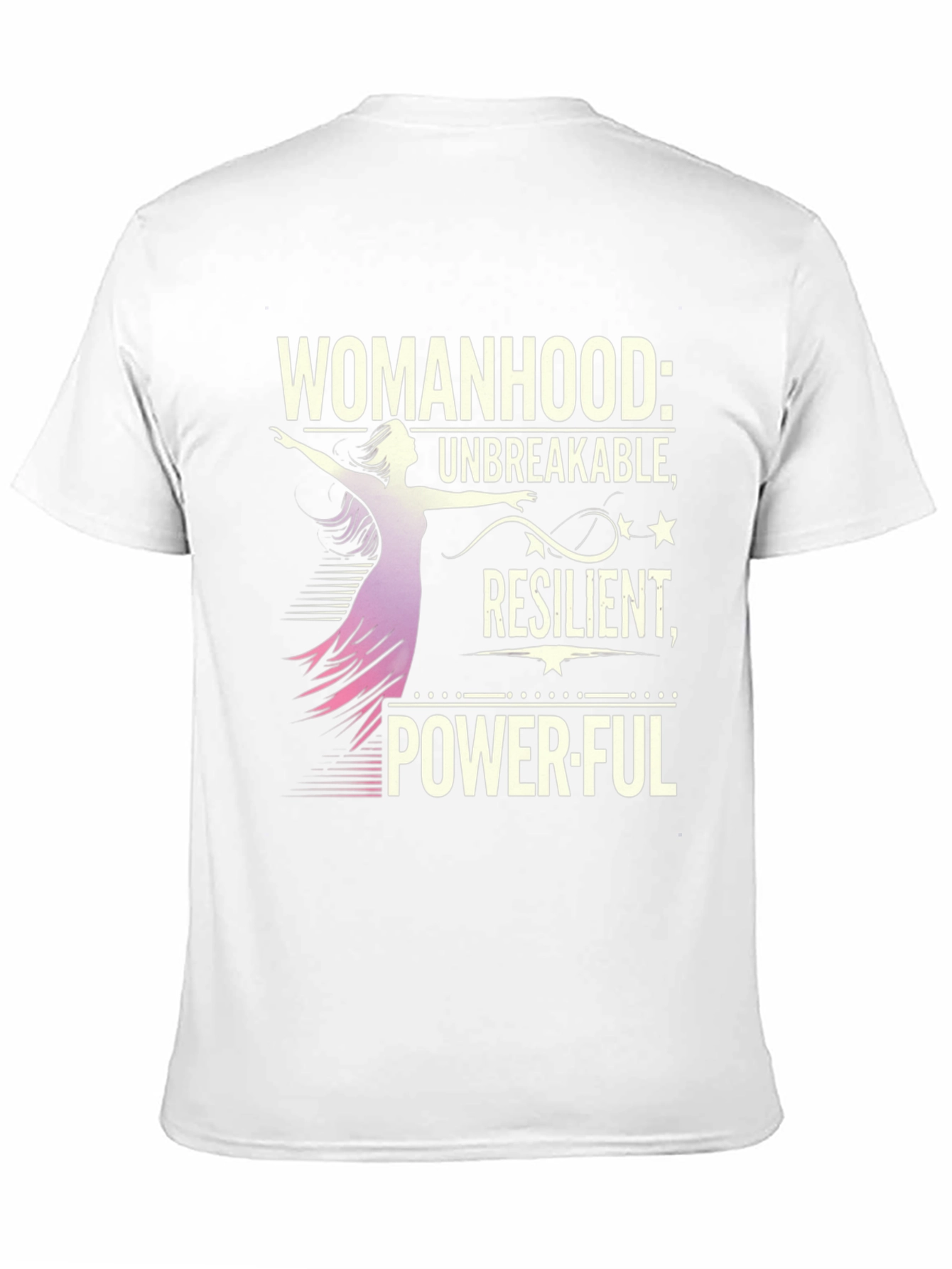 Womanhood Resilient Graphic Tee