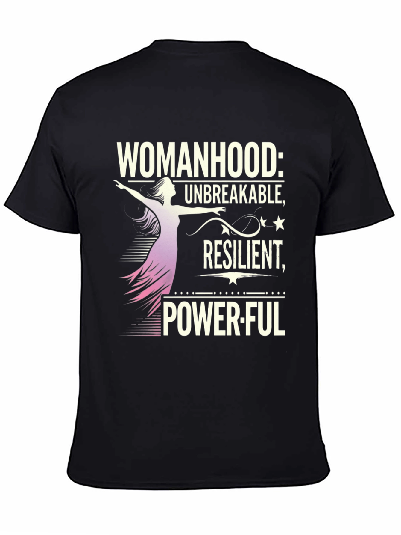 Womanhood Resilient Graphic Tee