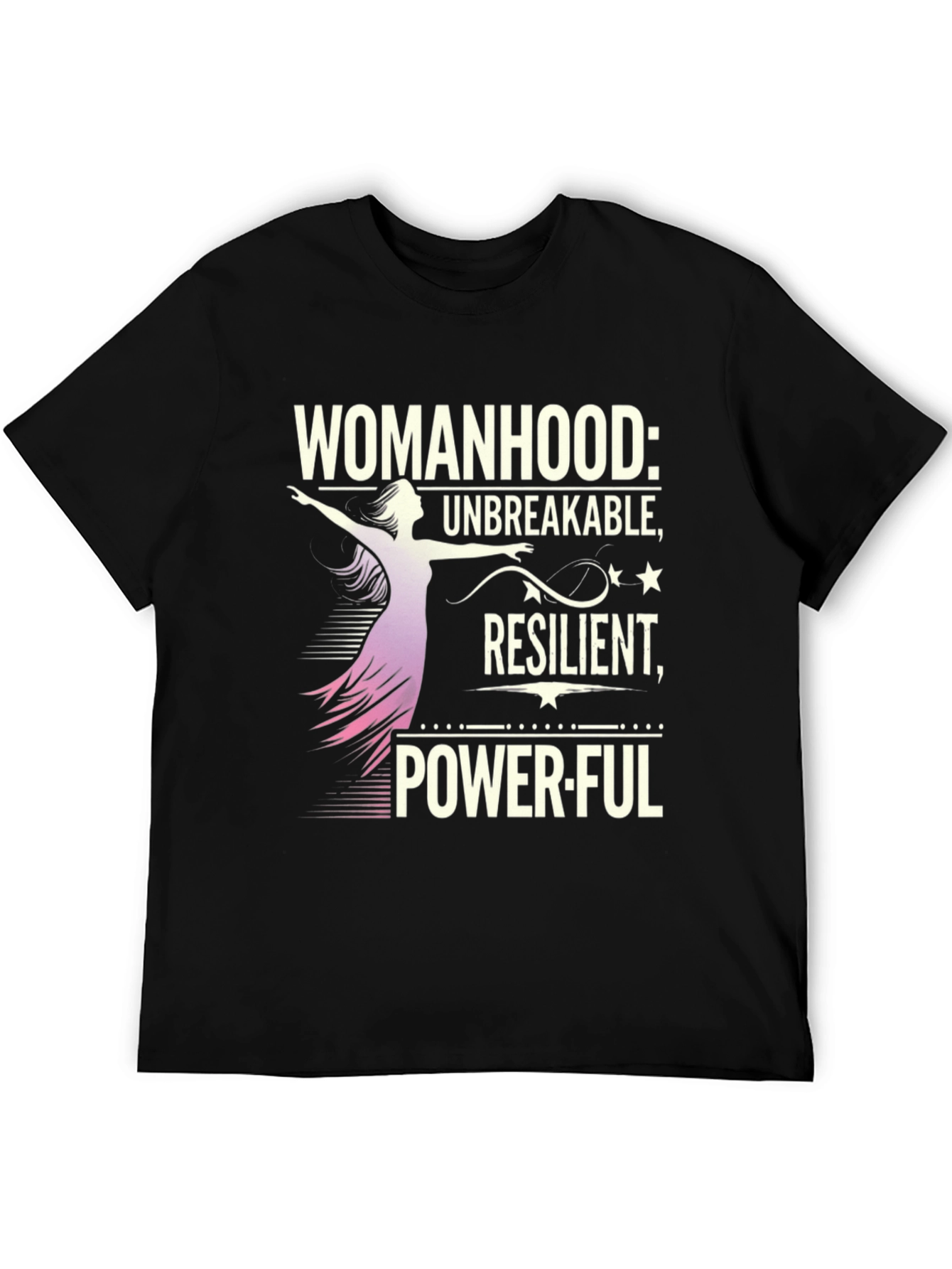 Womanhood Resilient Graphic Tee