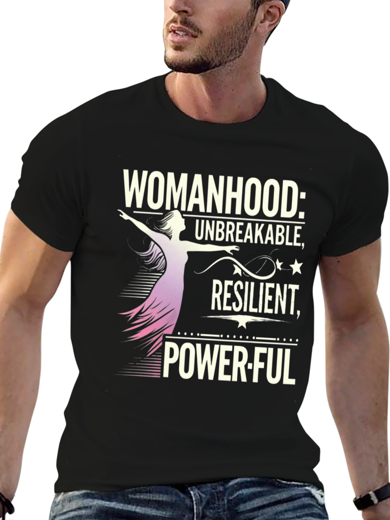 Womanhood Resilient Graphic Tee