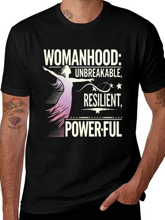 Womanhood Resilient Graphic Tee