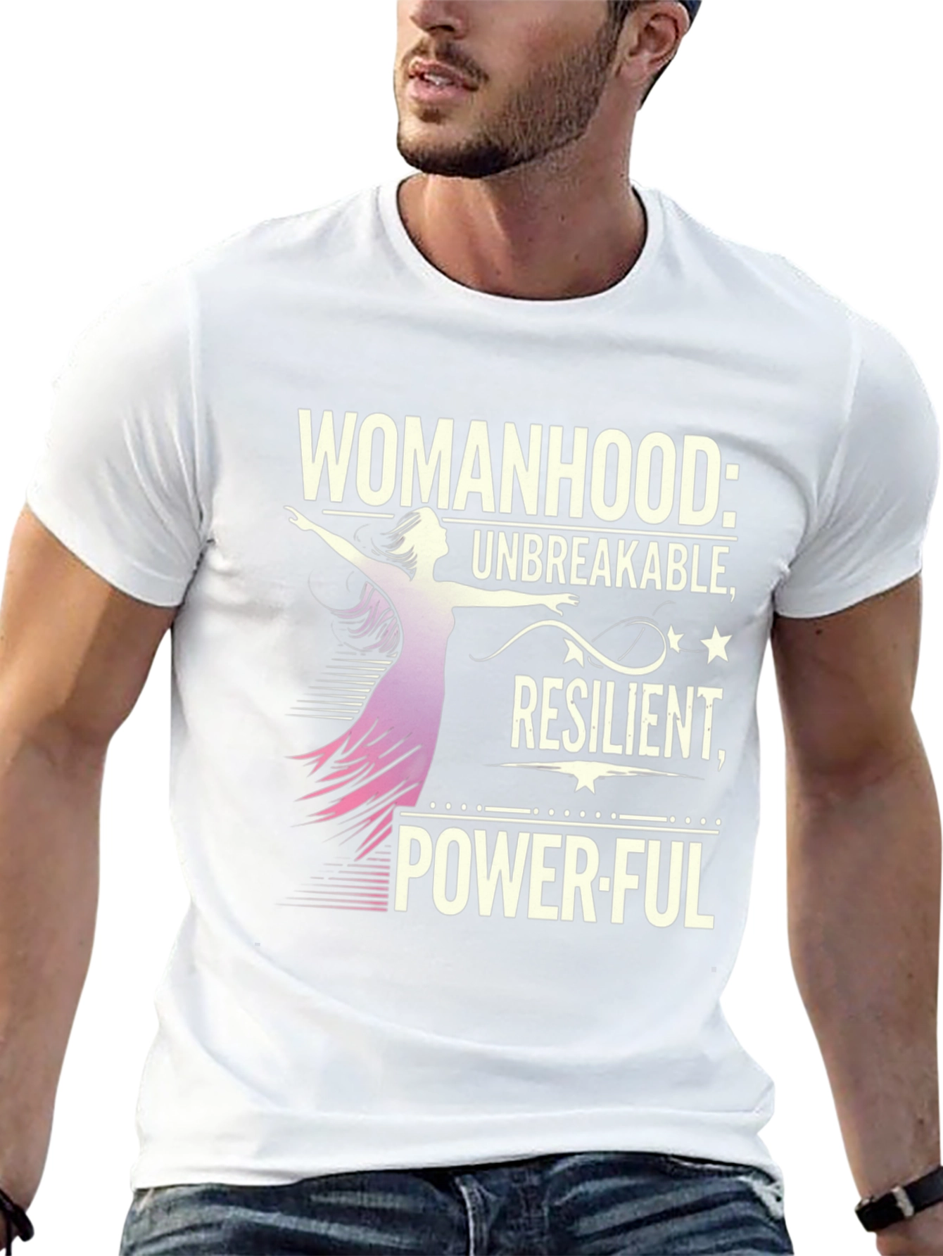 Womanhood Resilient Graphic Tee