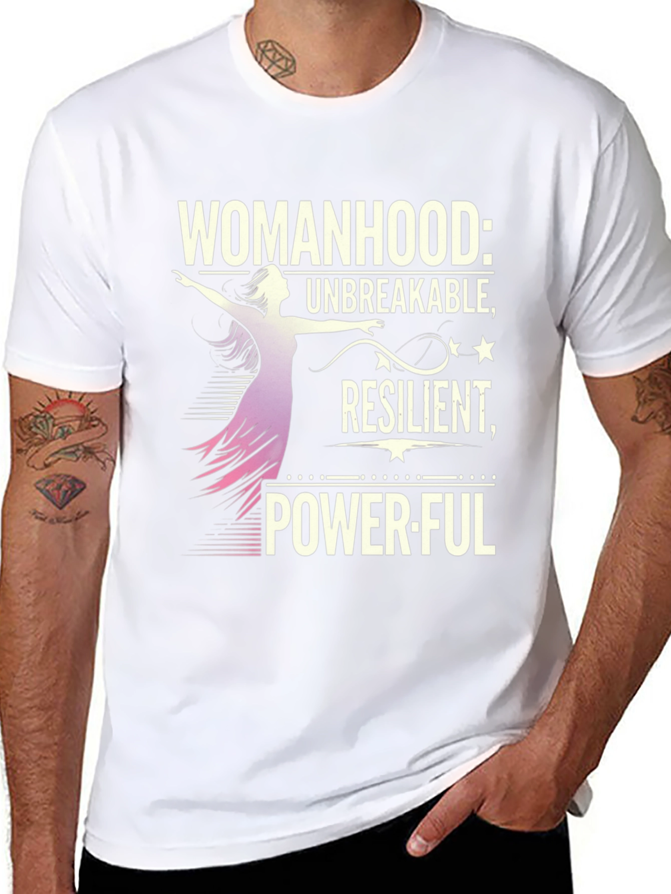 Womanhood Resilient Graphic Tee