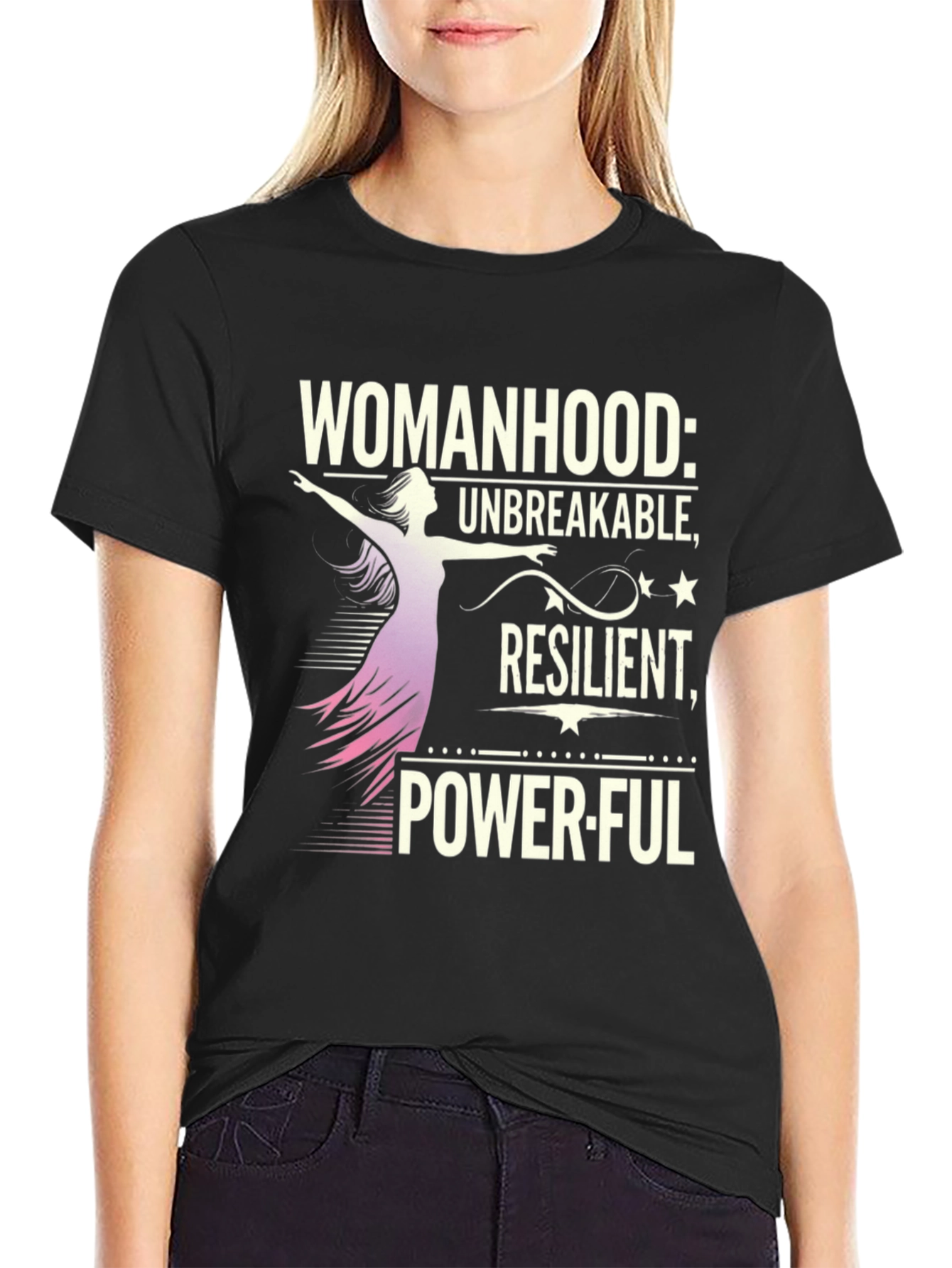 Womanhood Resilient Graphic Tee