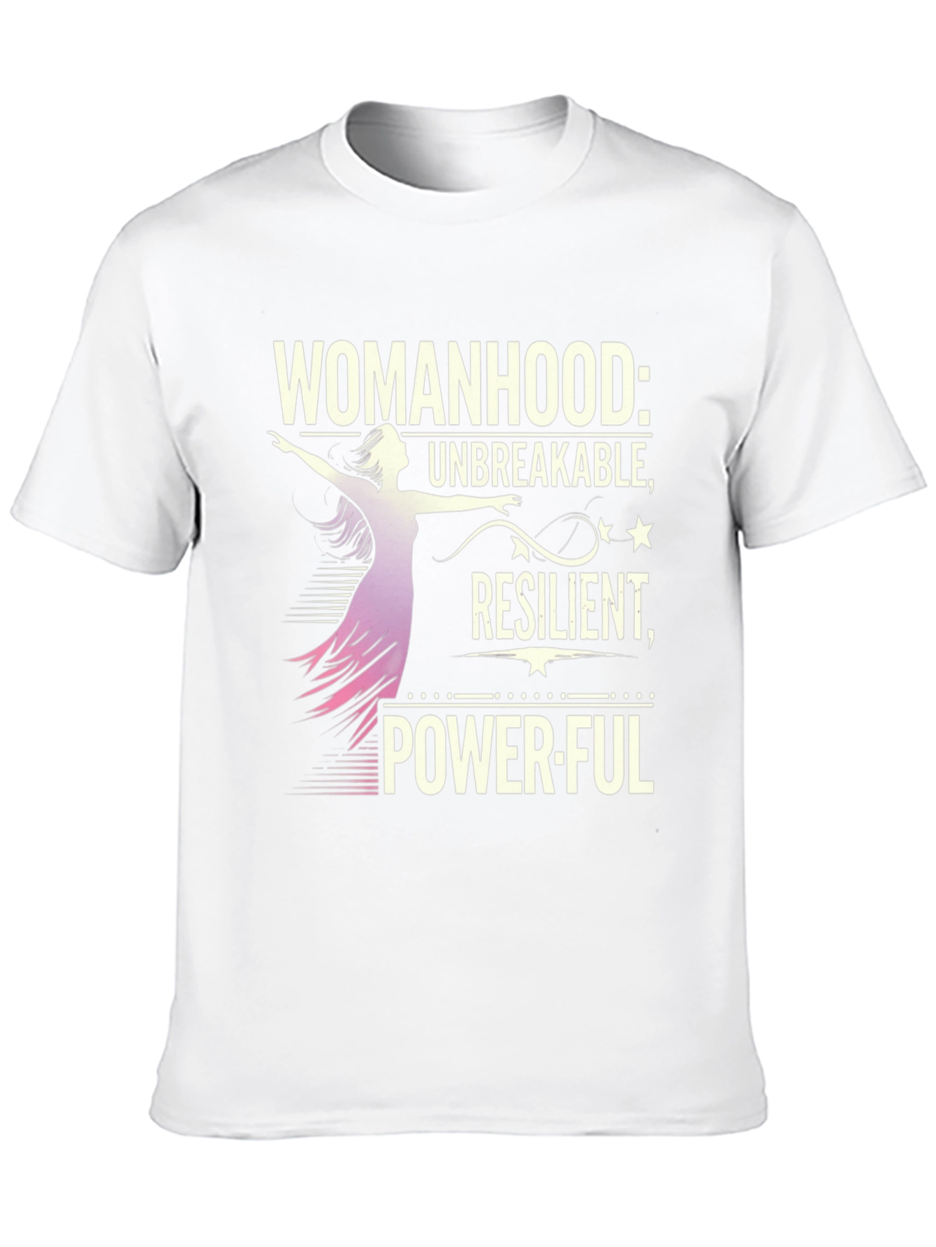 Womanhood Resilient Graphic Tee