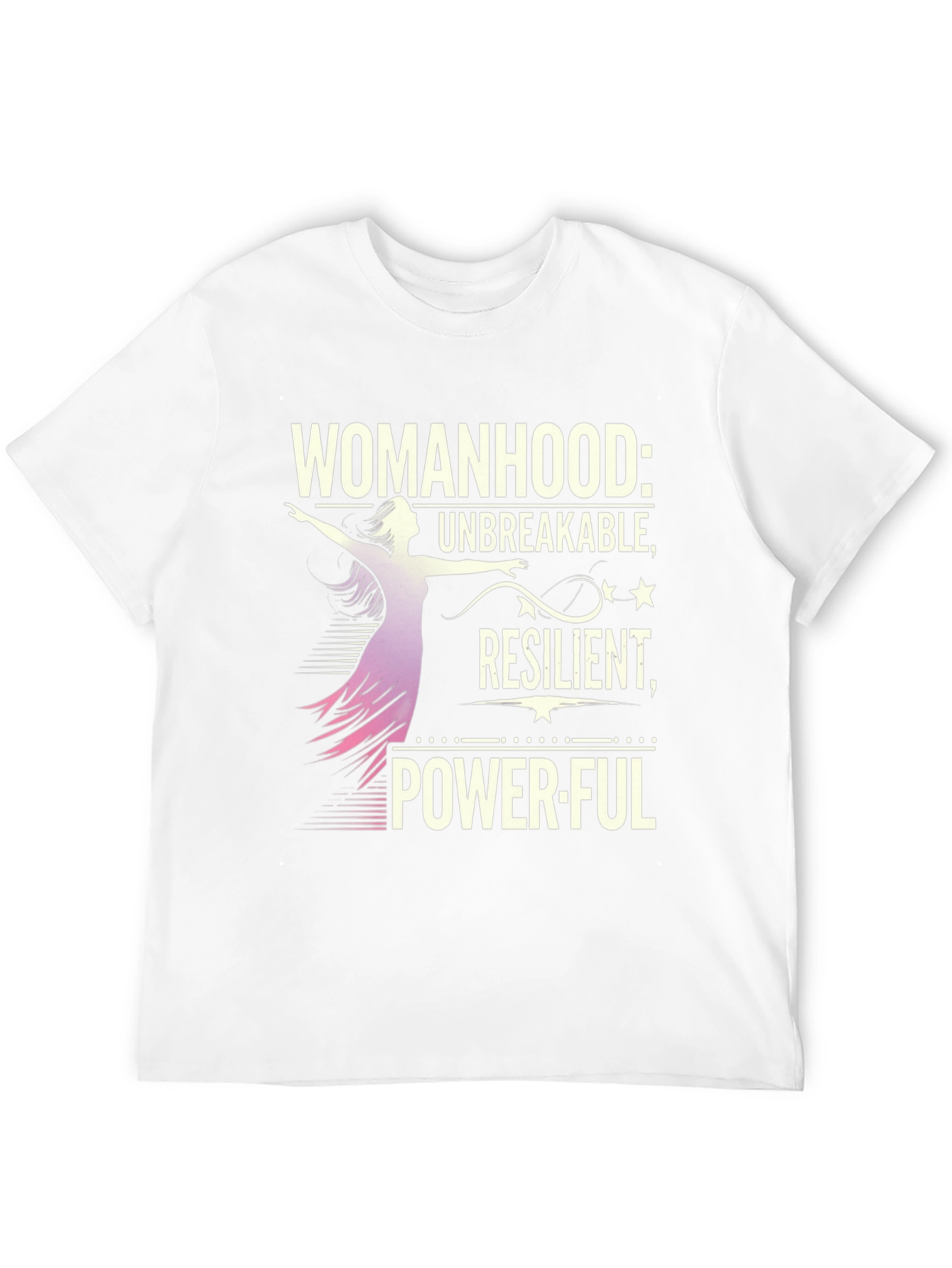 Womanhood Resilient Graphic Tee
