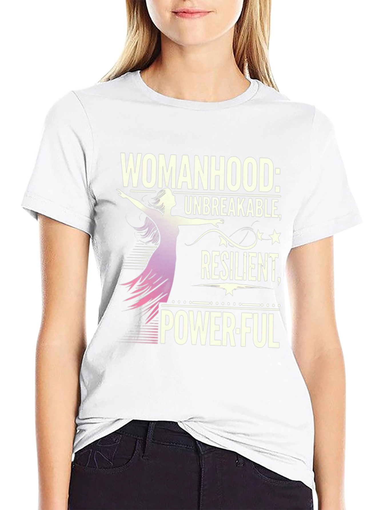 Womanhood Resilient Graphic Tee