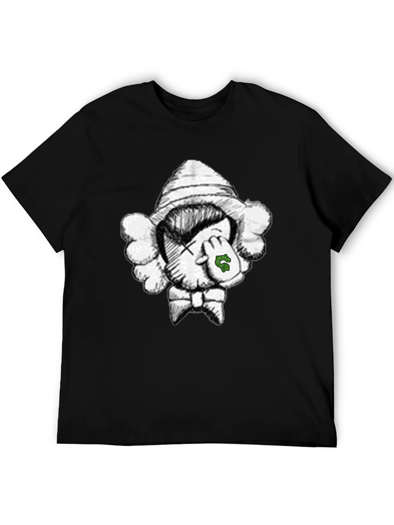 Graphic Print T-Shirt - Unique Design