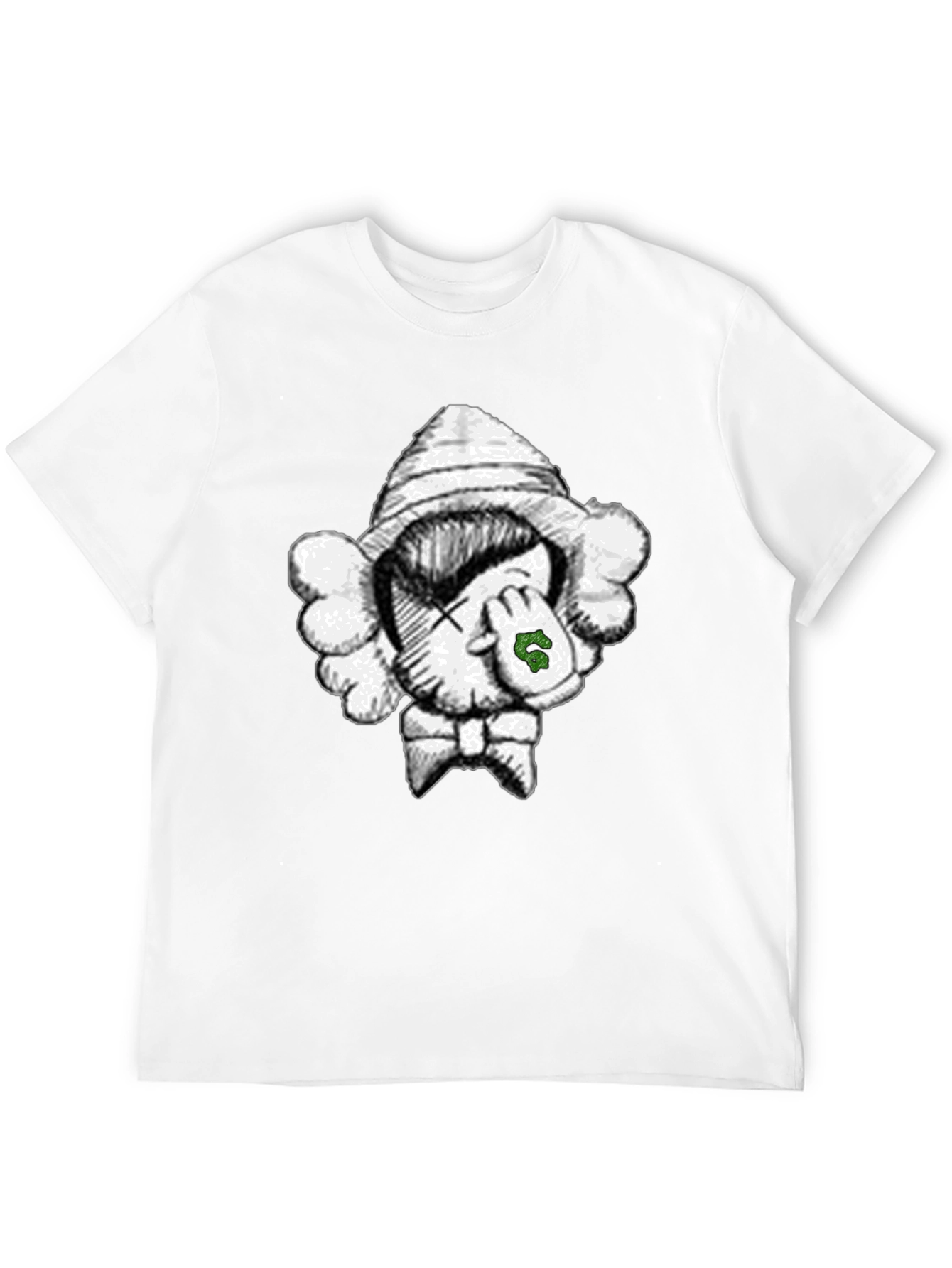 Graphic Print T-Shirt - Unique Design