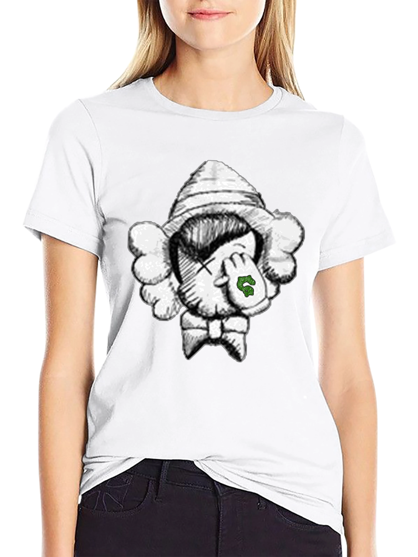 Graphic Print T-Shirt - Unique Design