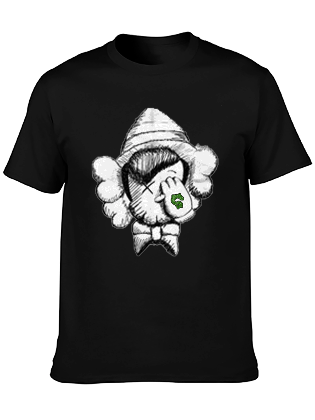 Graphic Print T-Shirt - Unique Design