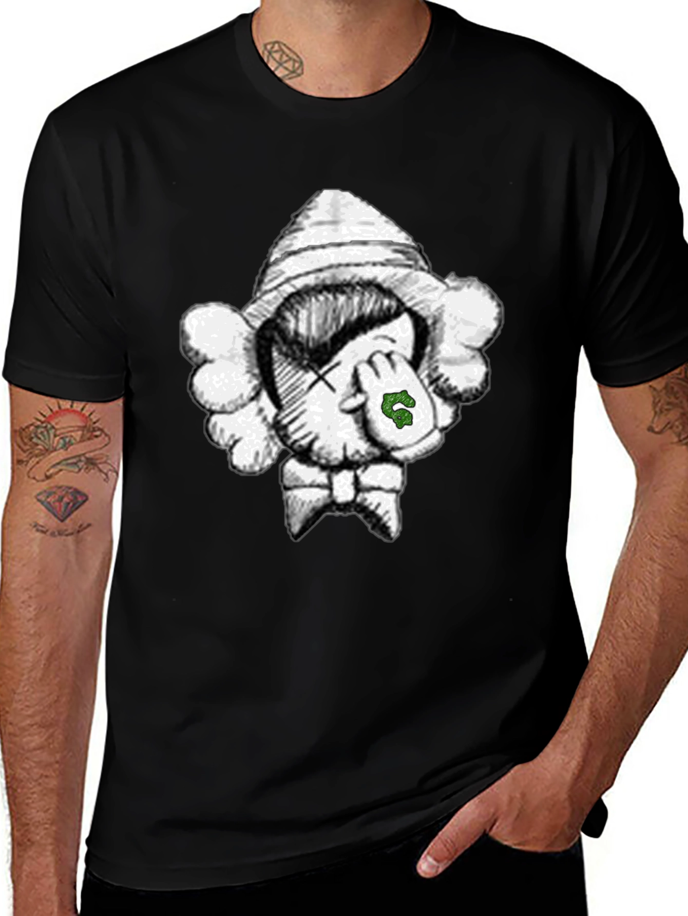 Graphic Print T-Shirt - Unique Design