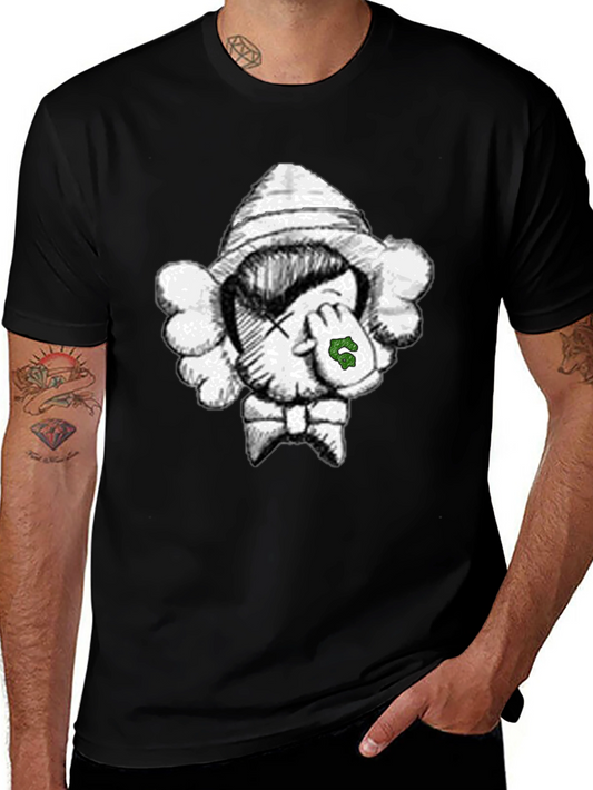 Graphic Print T-Shirt - Unique Design