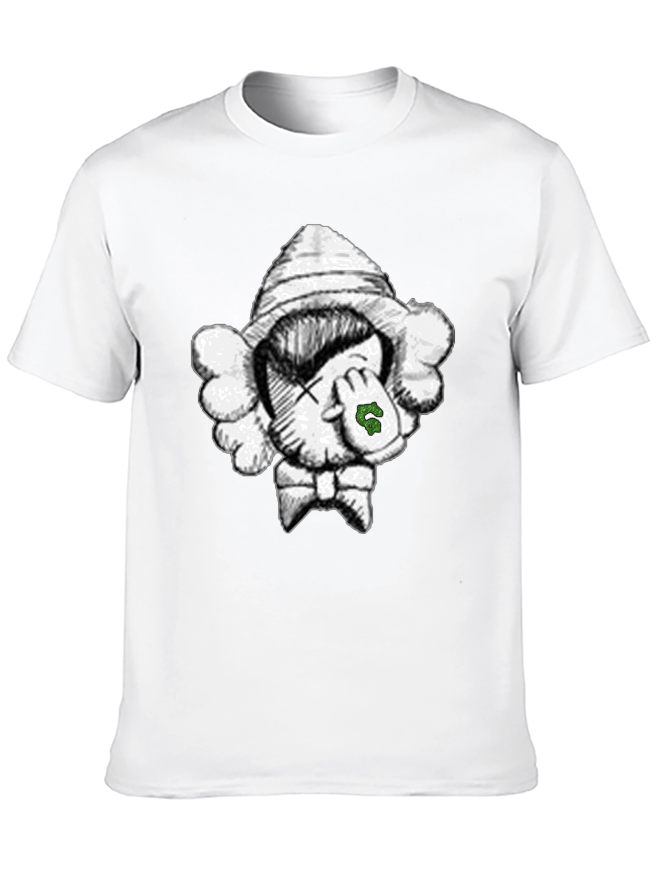 Graphic Print T-Shirt - Unique Design