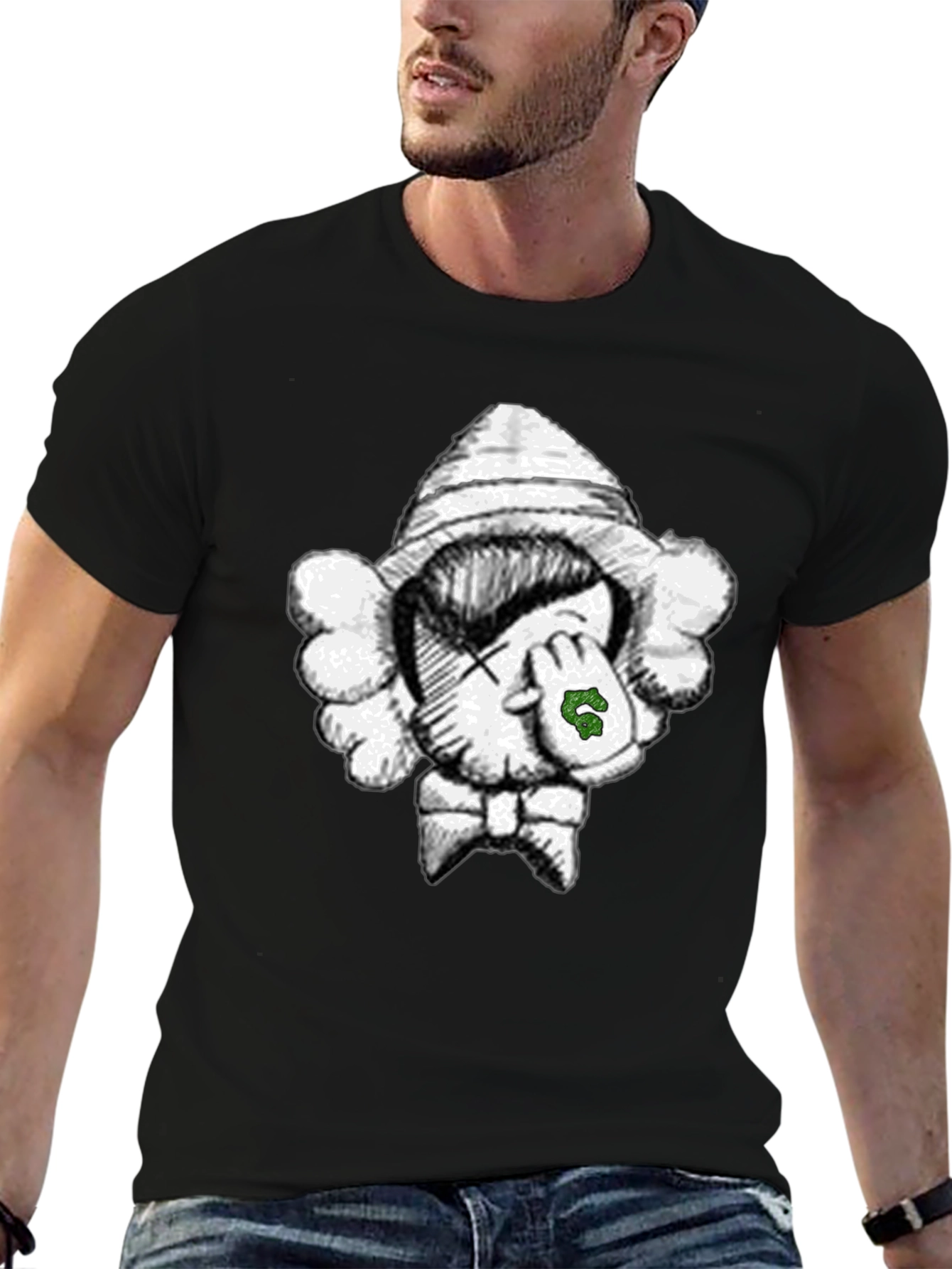 Graphic Print T-Shirt - Unique Design