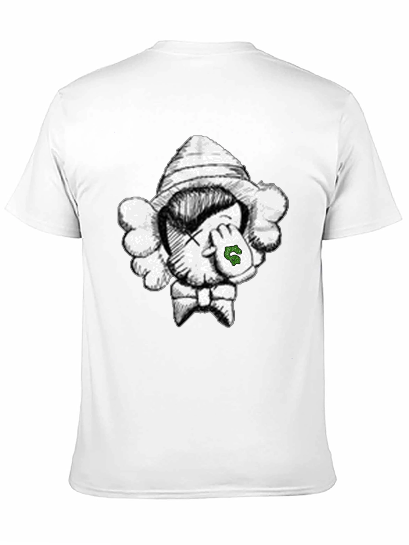Graphic Print T-Shirt - Unique Design