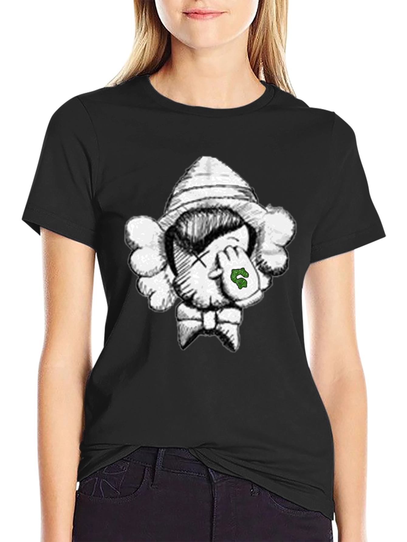 Graphic Print T-Shirt - Unique Design