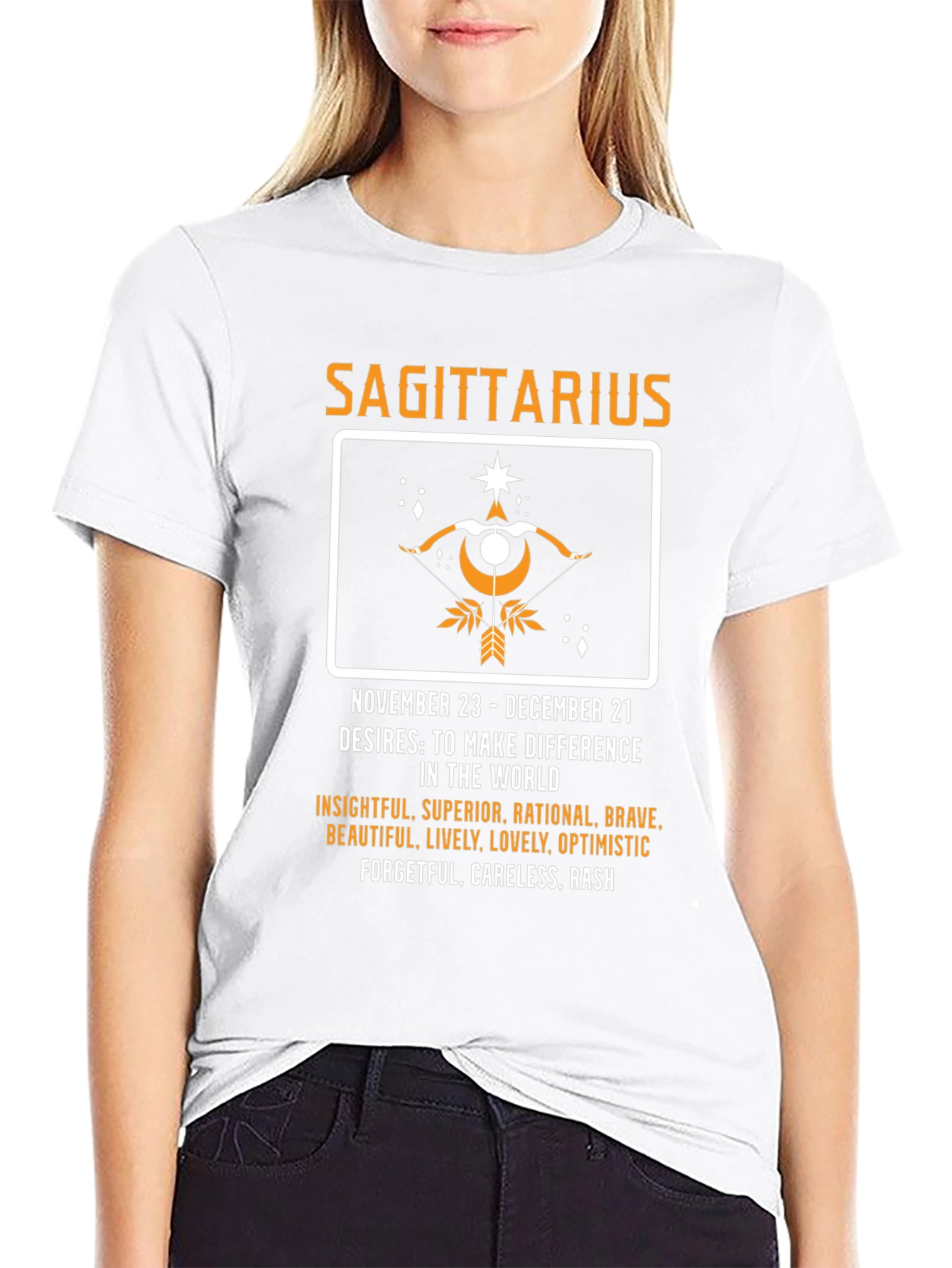 Sagittarius Zodiac T-Shirt - November/December Birthday Gift