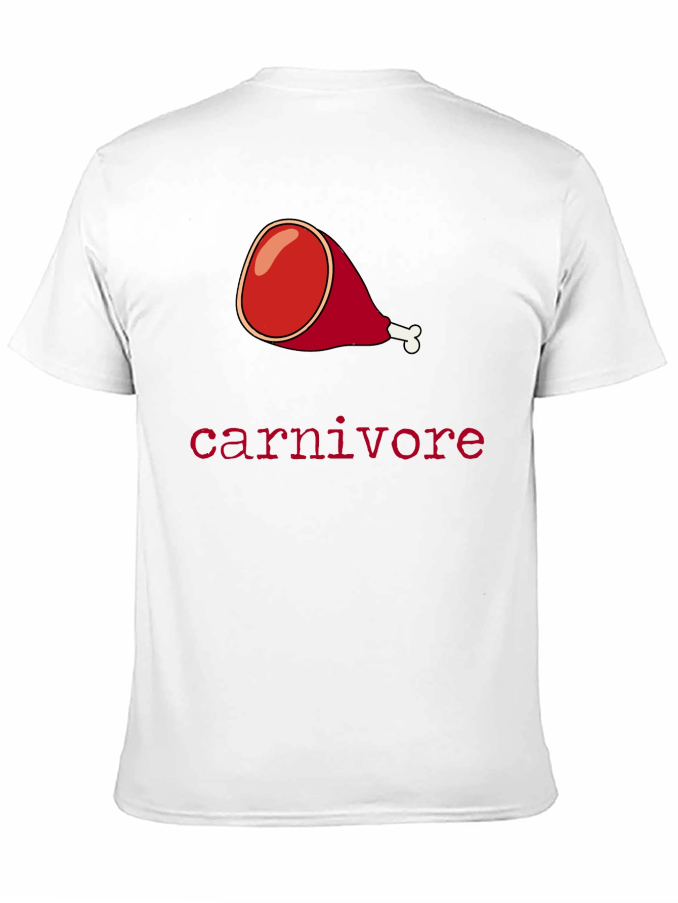 Carnivore Ham Graphic Tee - Meat Lovers T-Shirt