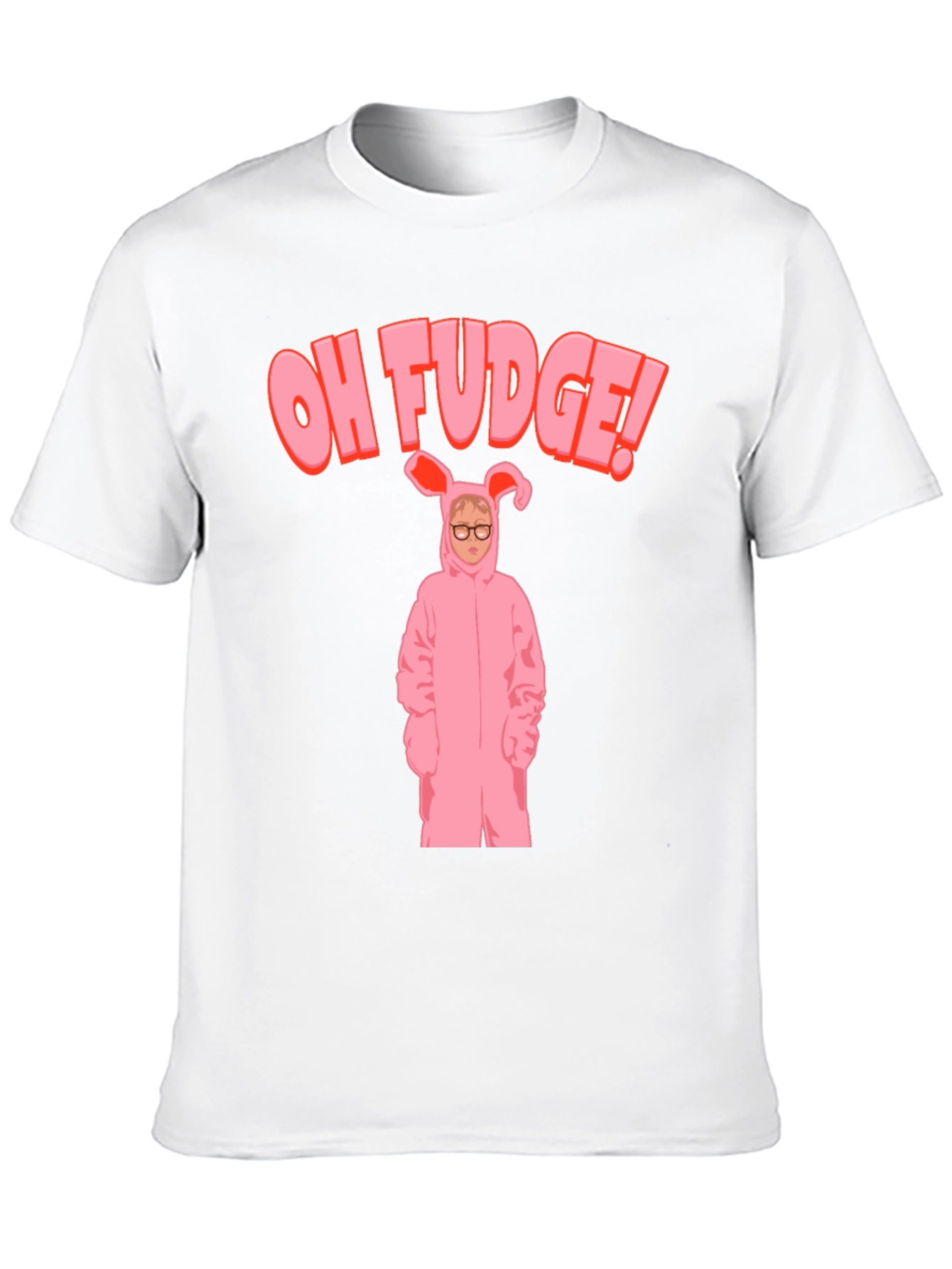 Oh Fudge! Bunny Suit T-Shirt