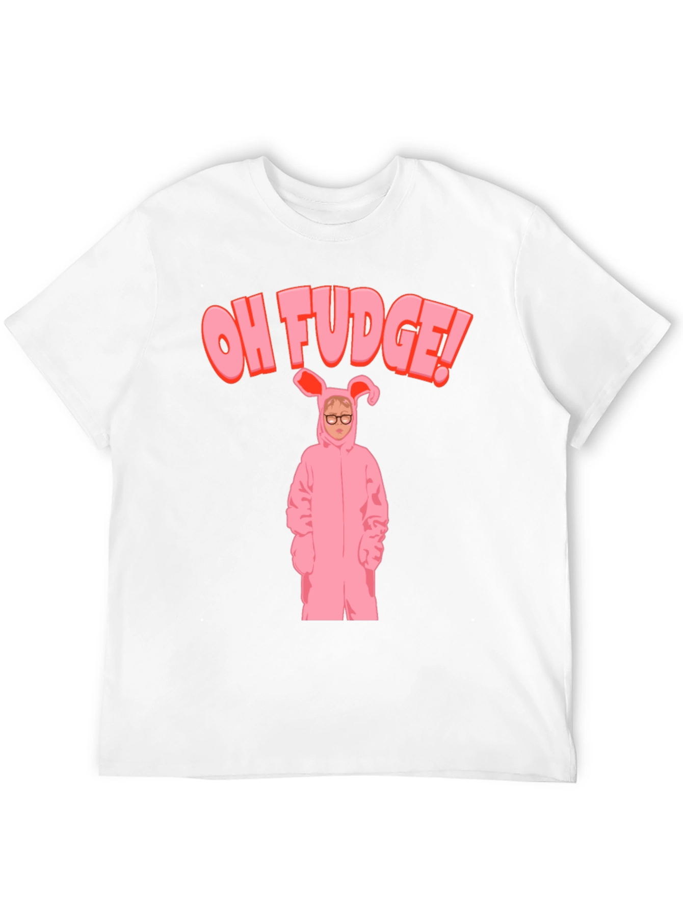 Oh Fudge! Bunny Suit T-Shirt