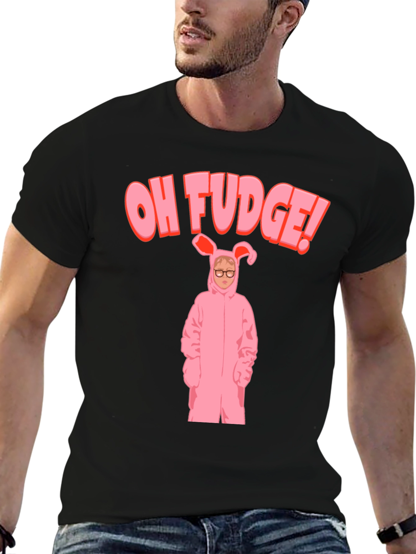 Oh Fudge! Bunny Suit T-Shirt