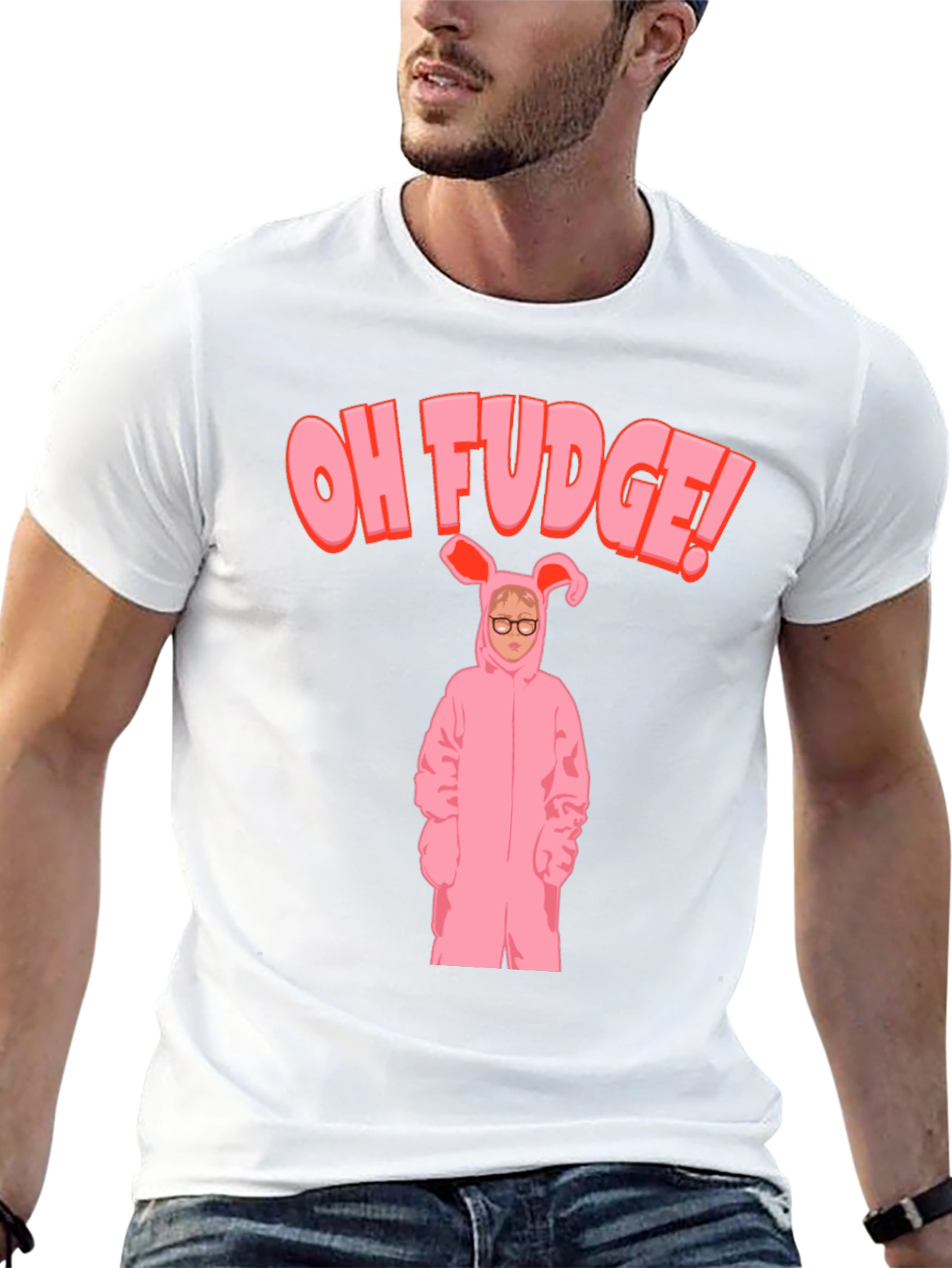 Oh Fudge! Bunny Suit T-Shirt