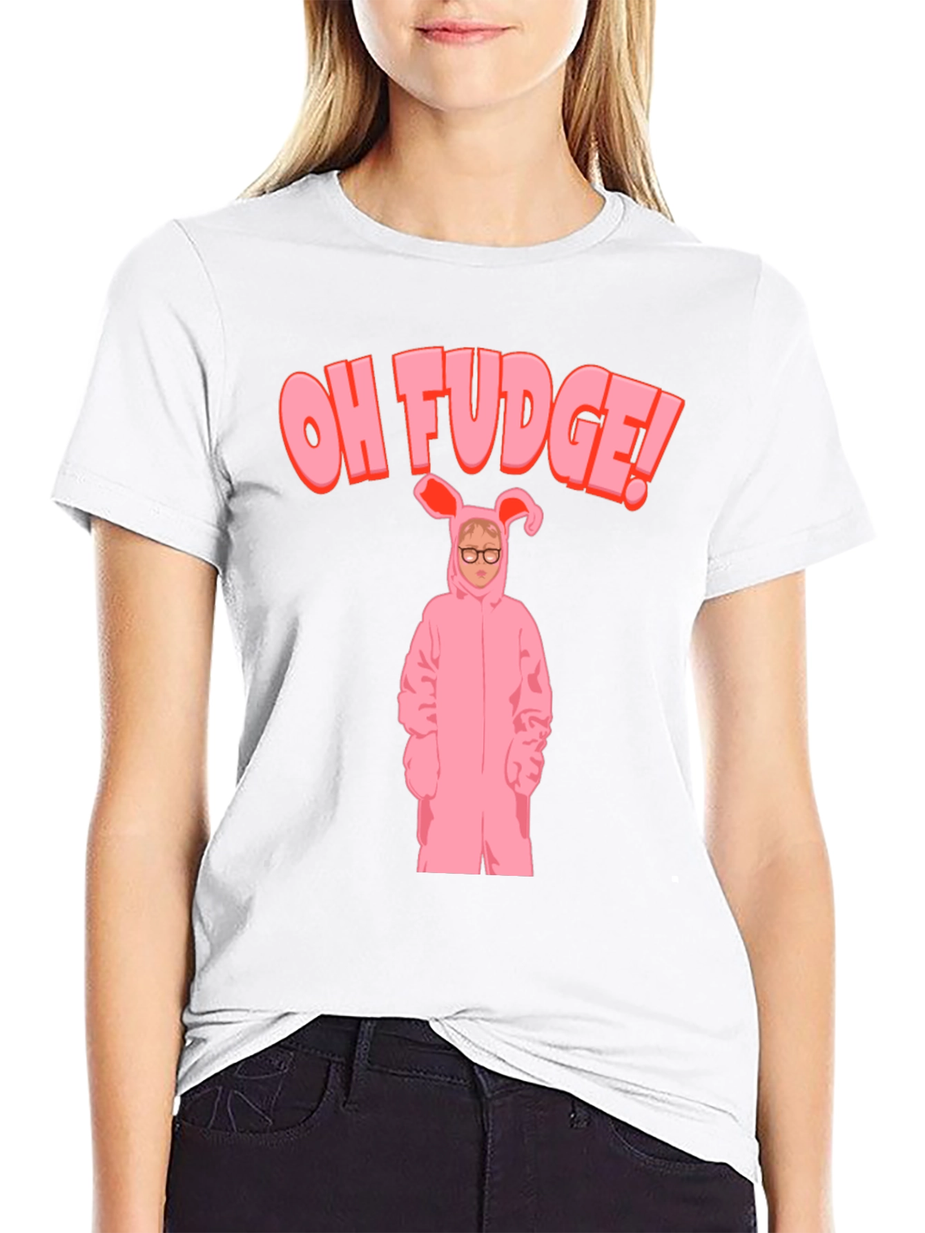 Oh Fudge! Bunny Suit T-Shirt