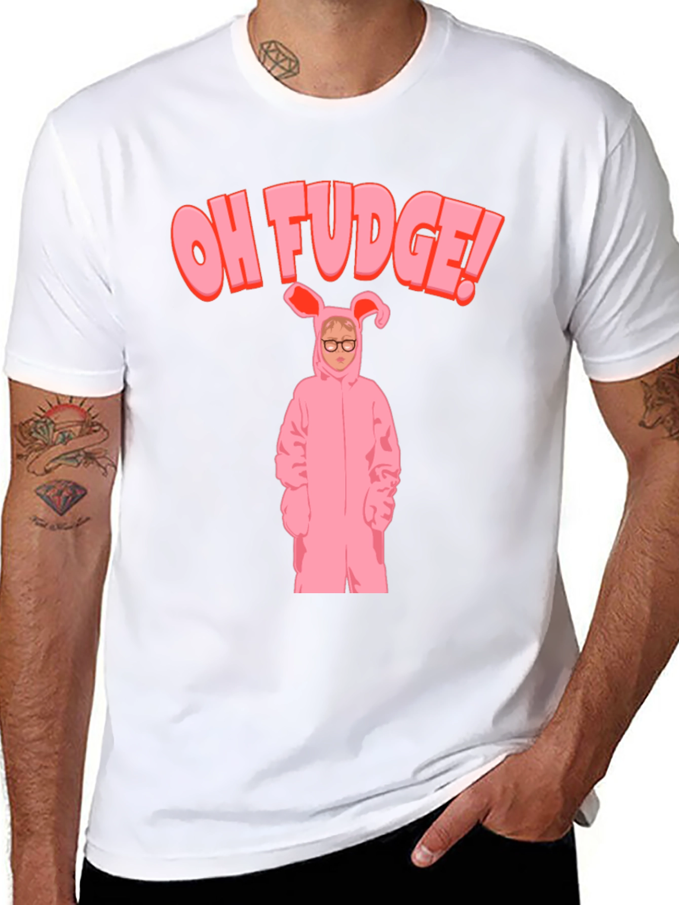 Oh Fudge! Bunny Suit T-Shirt