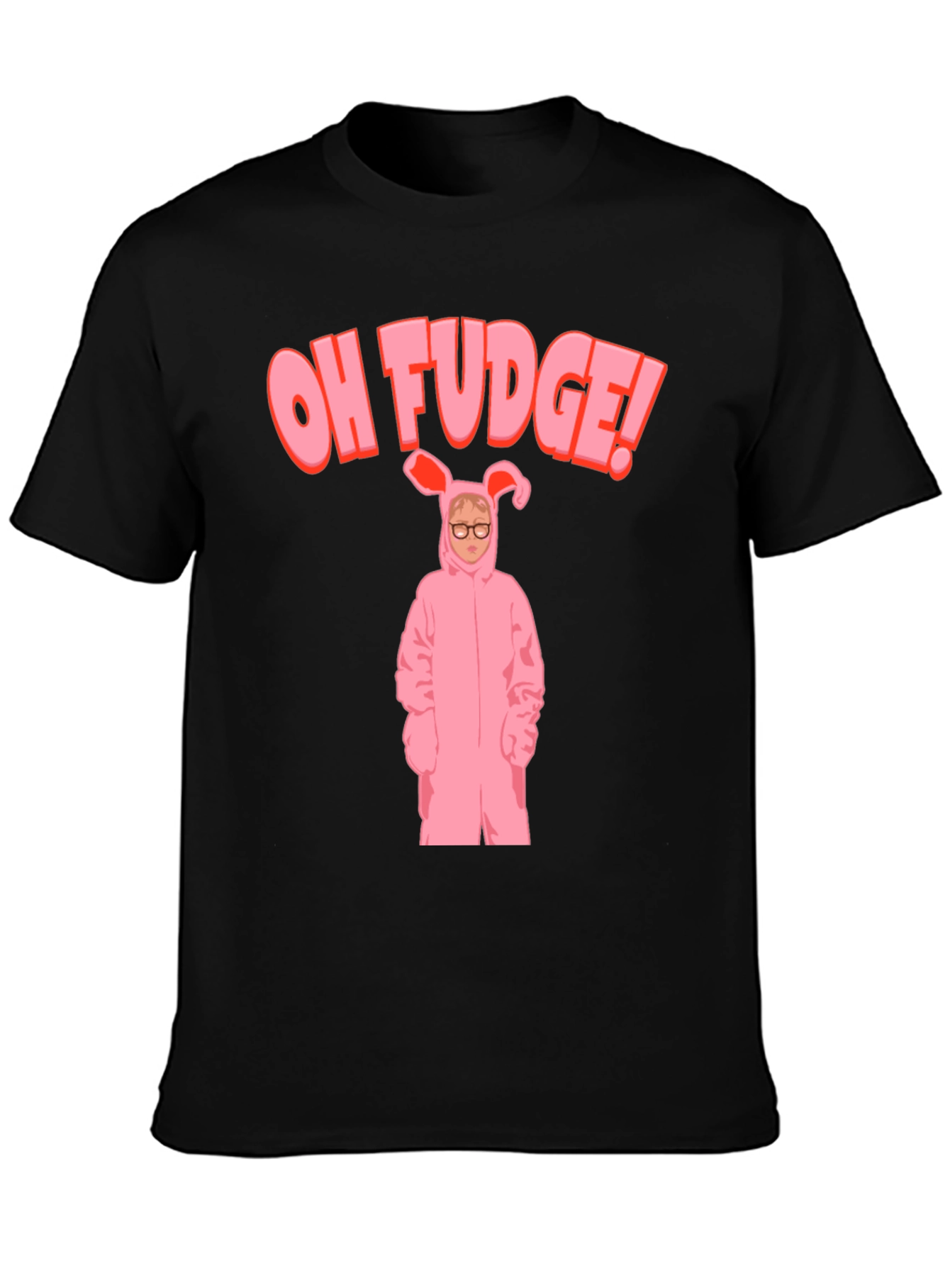 Oh Fudge! Bunny Suit T-Shirt