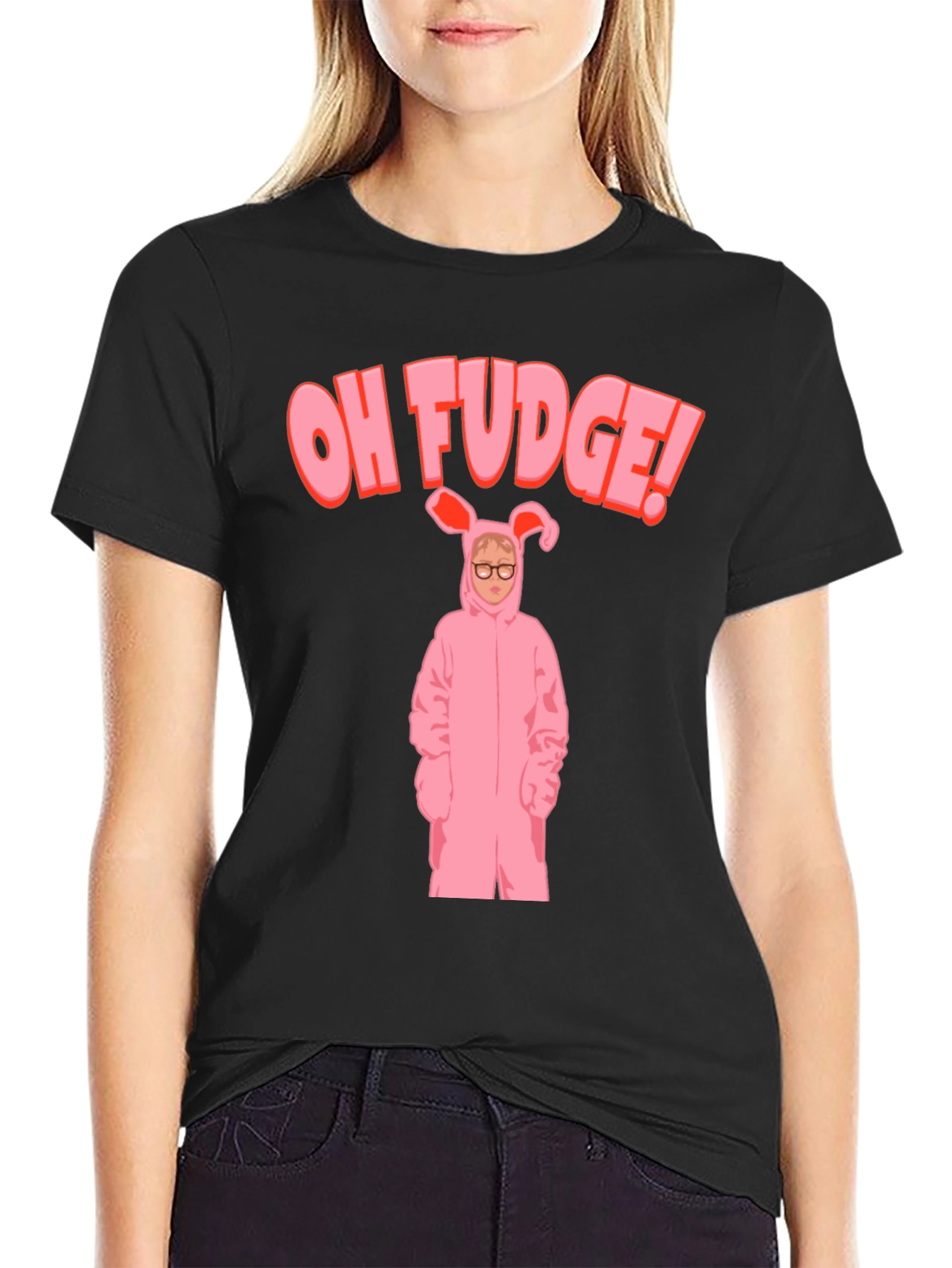 Oh Fudge! Bunny Suit T-Shirt