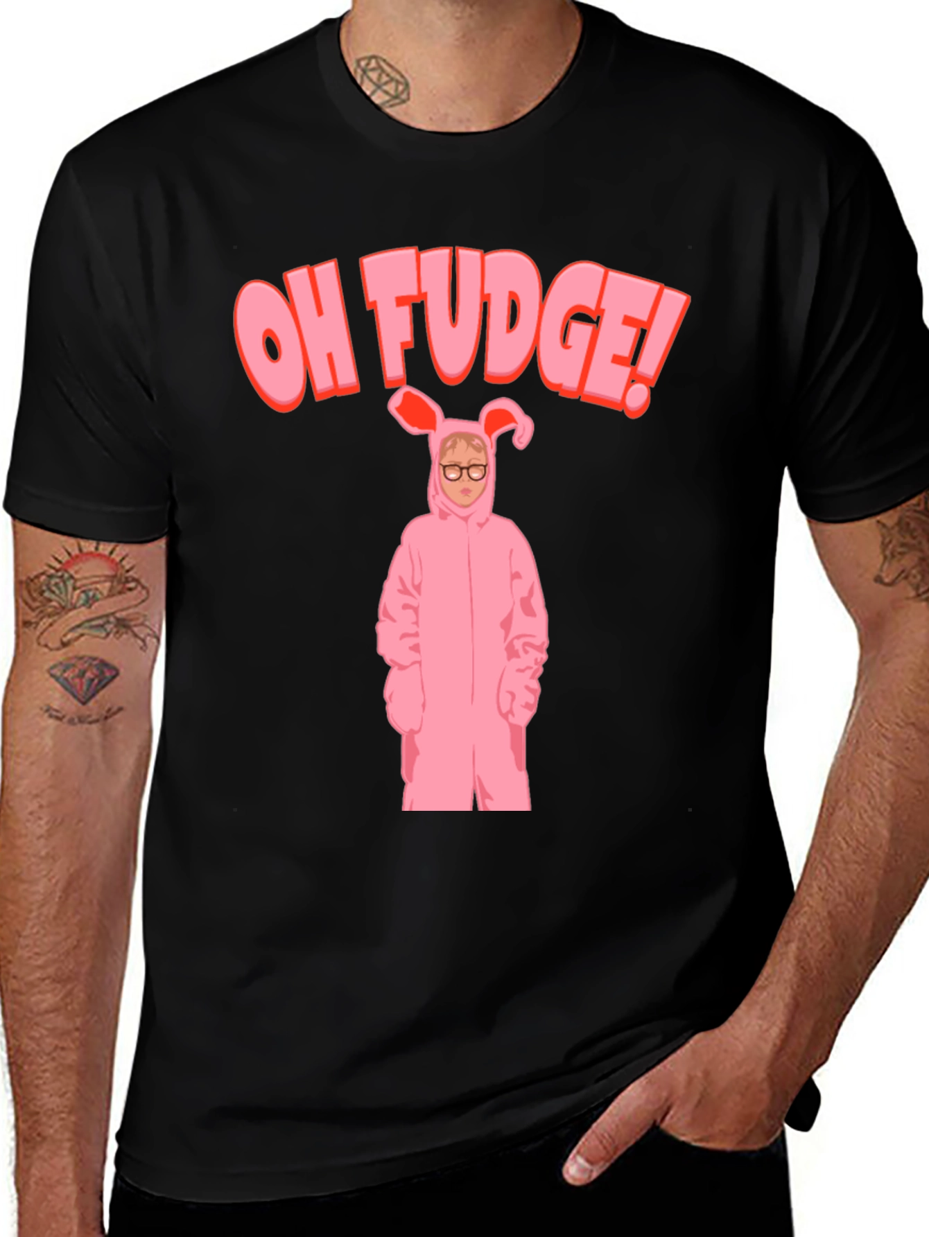 Oh Fudge! Bunny Suit T-Shirt