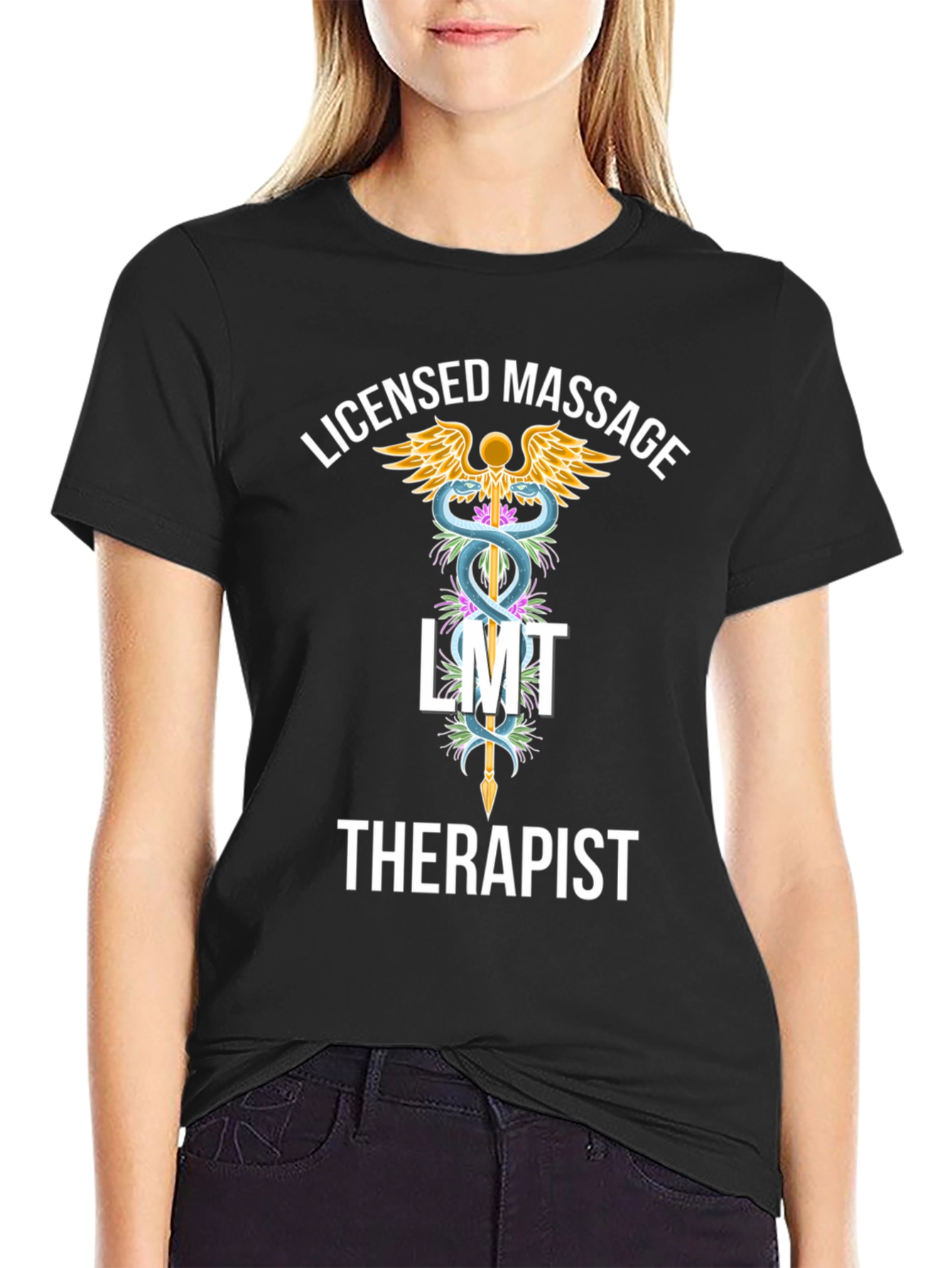 Licensed Massage Therapist T-Shirt - LMT Gift