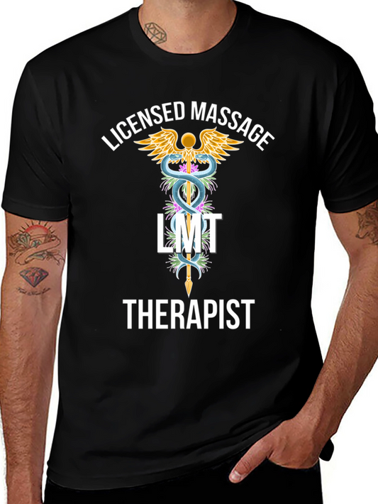 Licensed Massage Therapist T-Shirt - LMT Gift