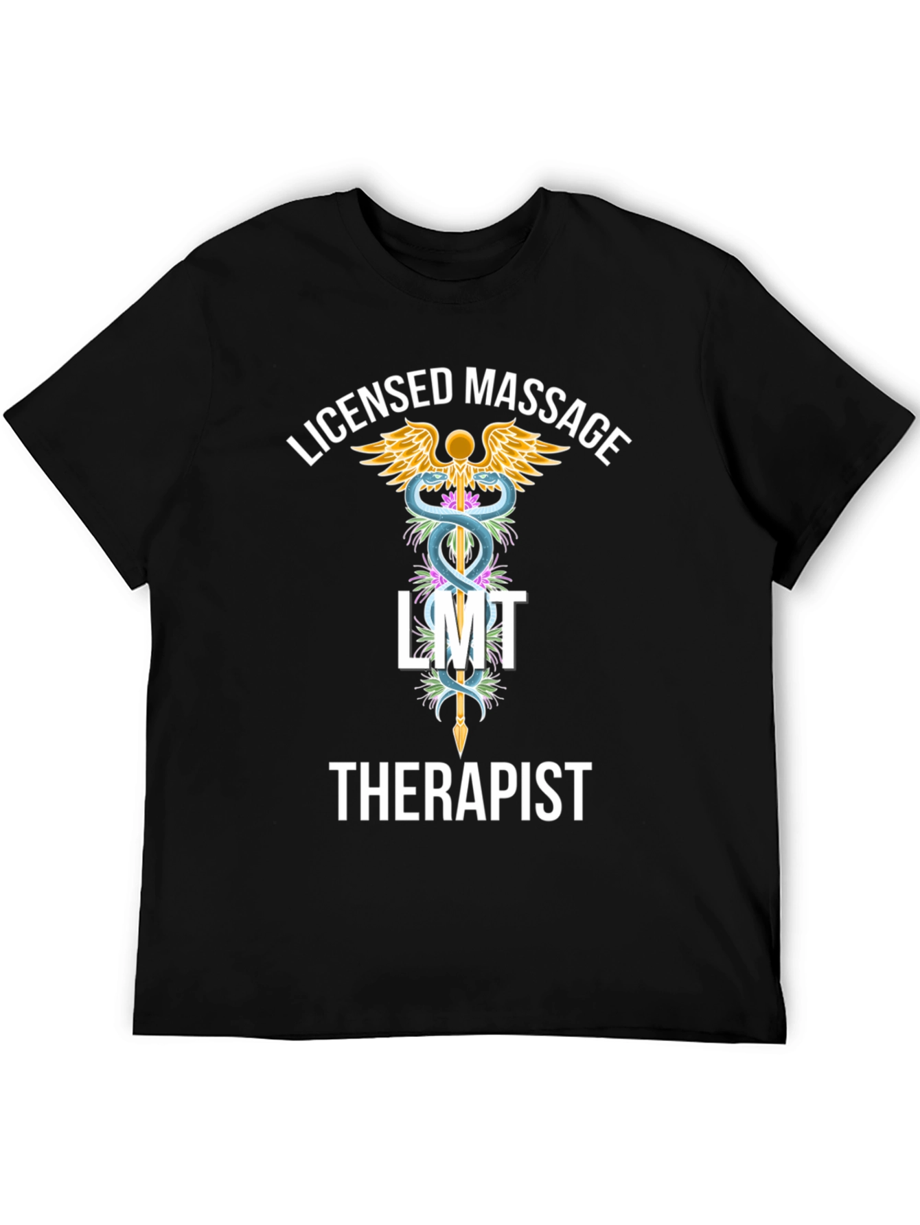 Licensed Massage Therapist T-Shirt - LMT Gift