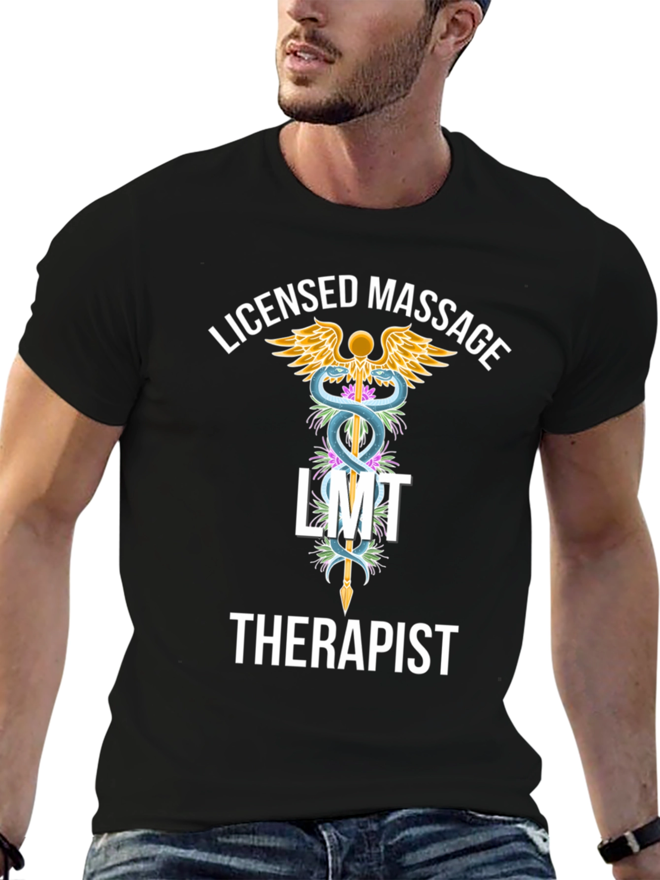 Licensed Massage Therapist T-Shirt - LMT Gift