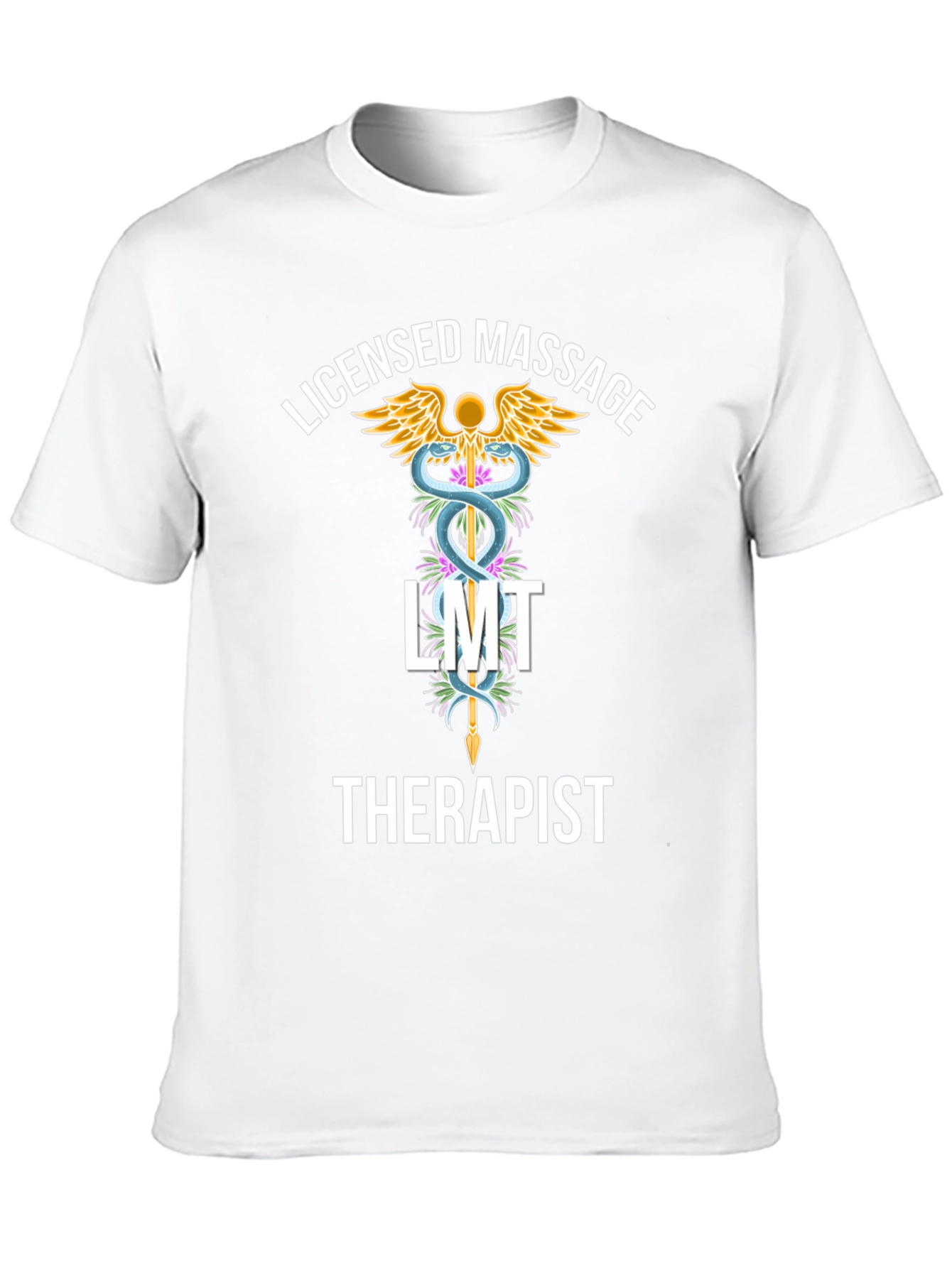 Licensed Massage Therapist T-Shirt - LMT Gift
