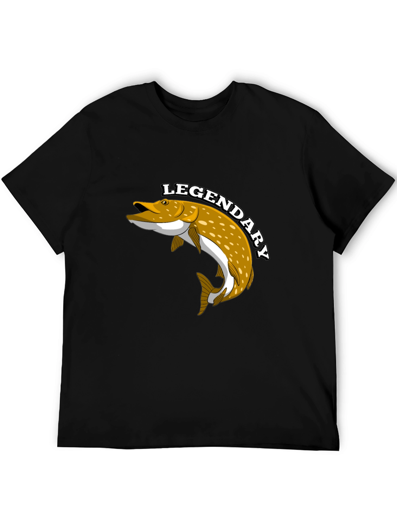 Legendary Pike Fishing T-Shirt