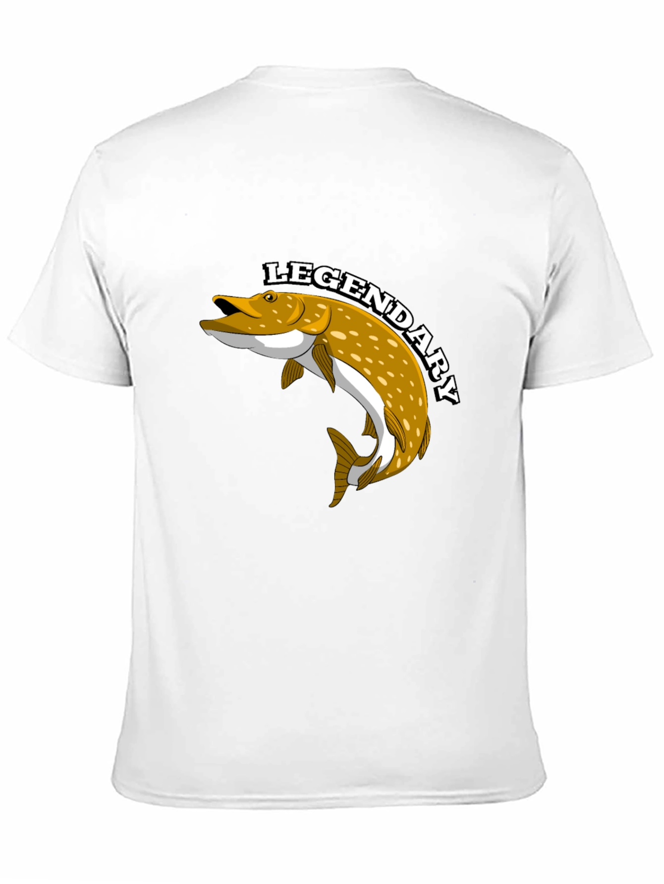 Legendary Pike Fishing T-Shirt