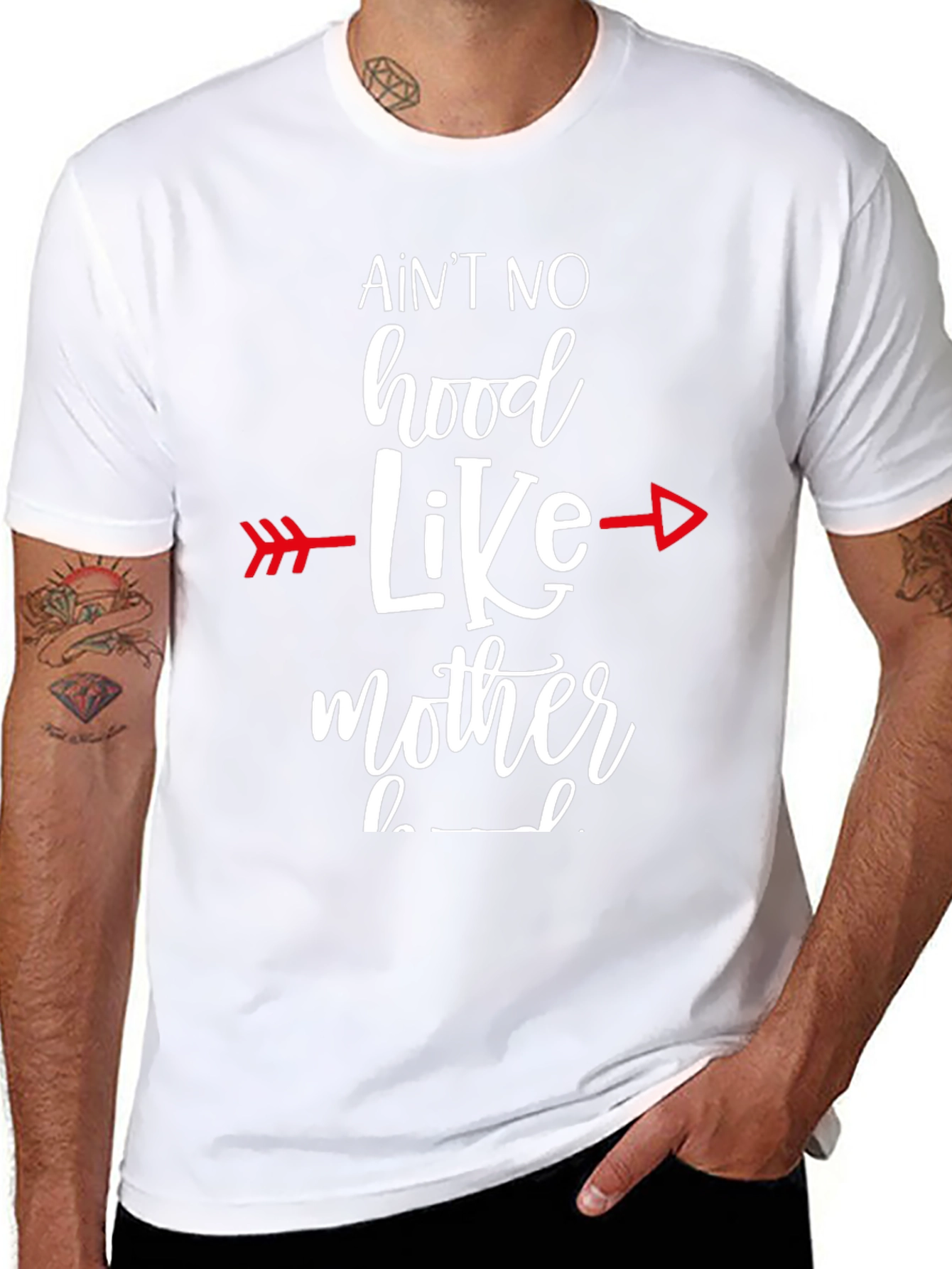 Aint No Hood Like Mother-hood T-Shirt