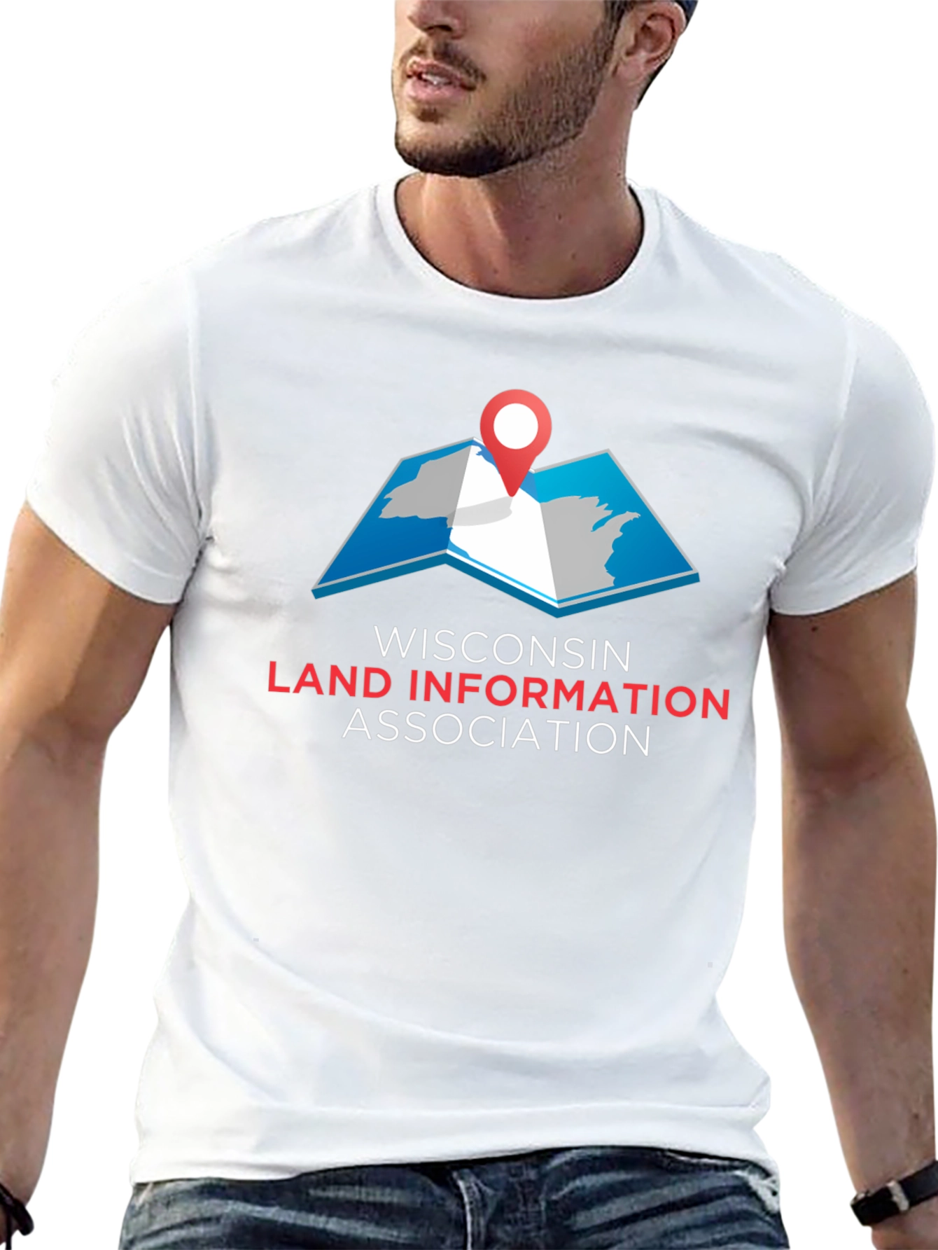 Wisconsin Land Information Association Tee