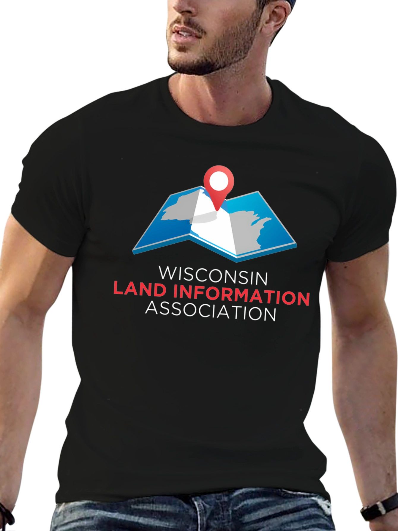 Wisconsin Land Information Association Tee