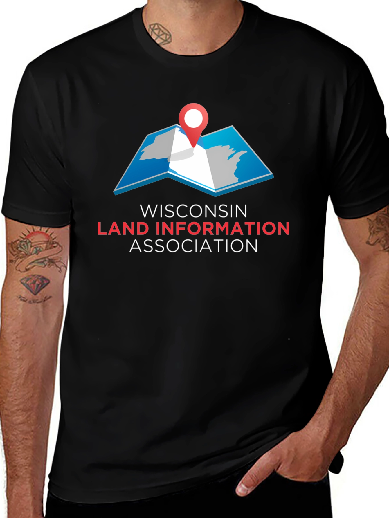 Wisconsin Land Information Association Tee