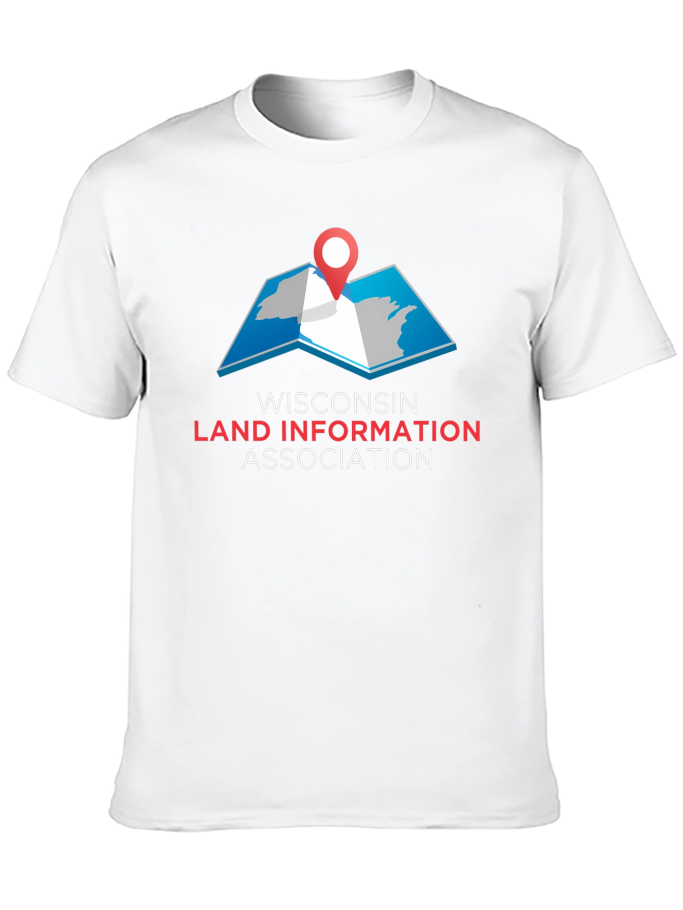Wisconsin Land Information Association Tee