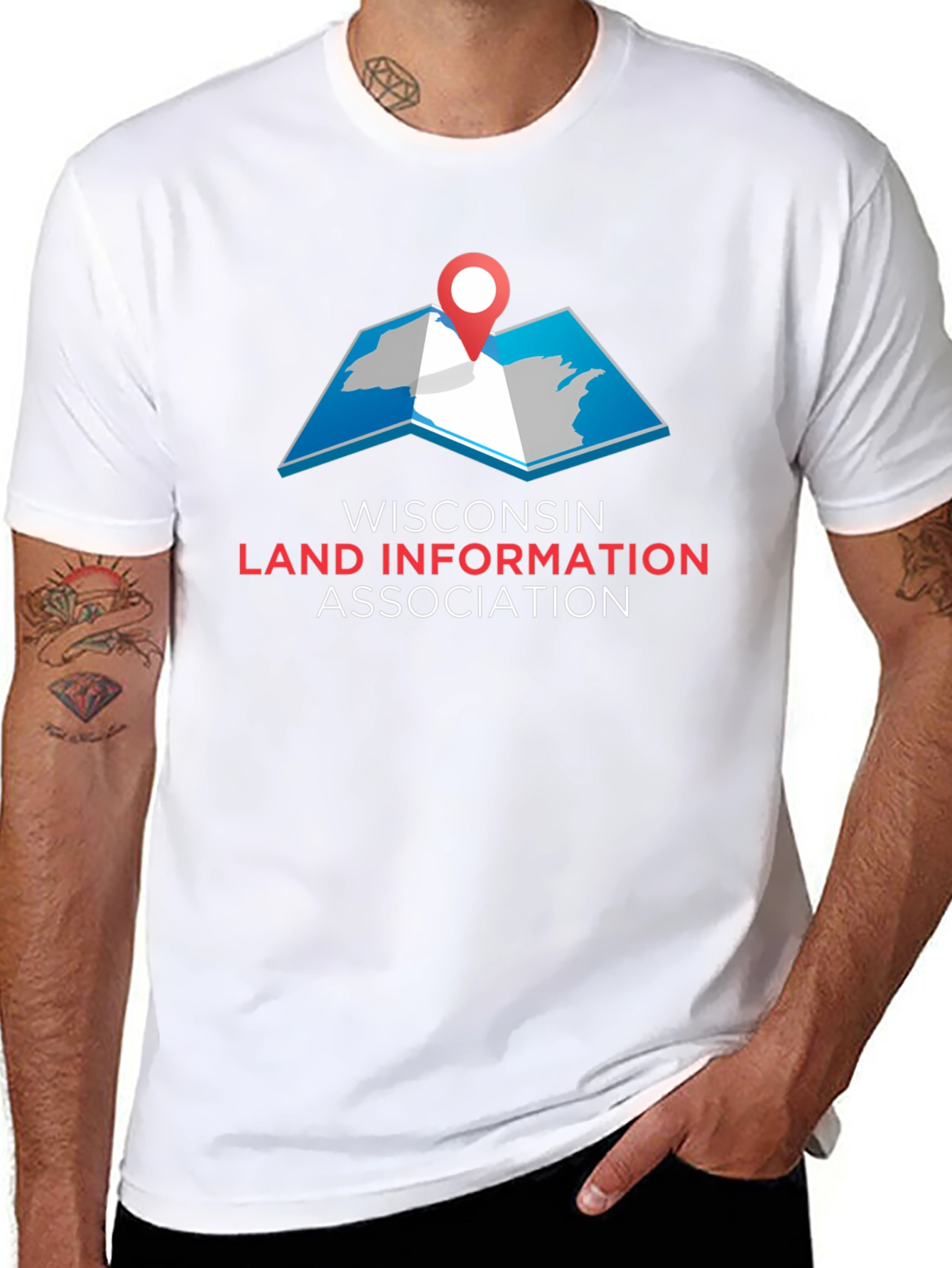 Wisconsin Land Information Association Tee