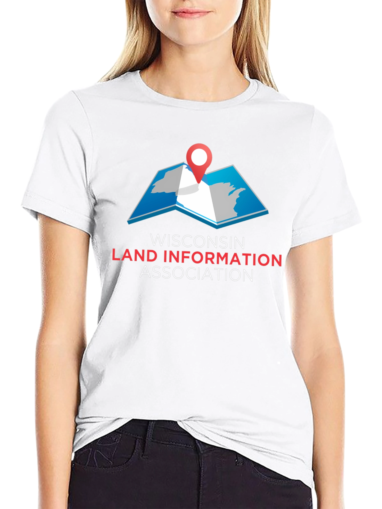 Wisconsin Land Information Association Tee