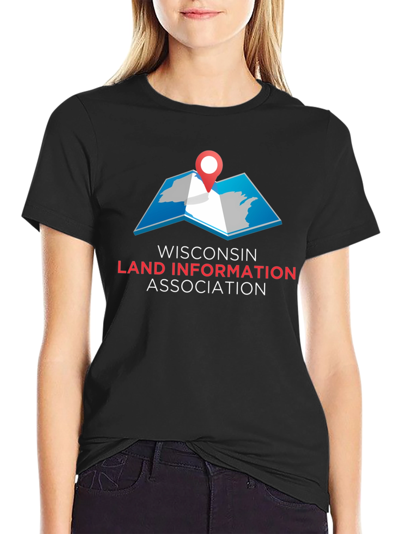Wisconsin Land Information Association Tee
