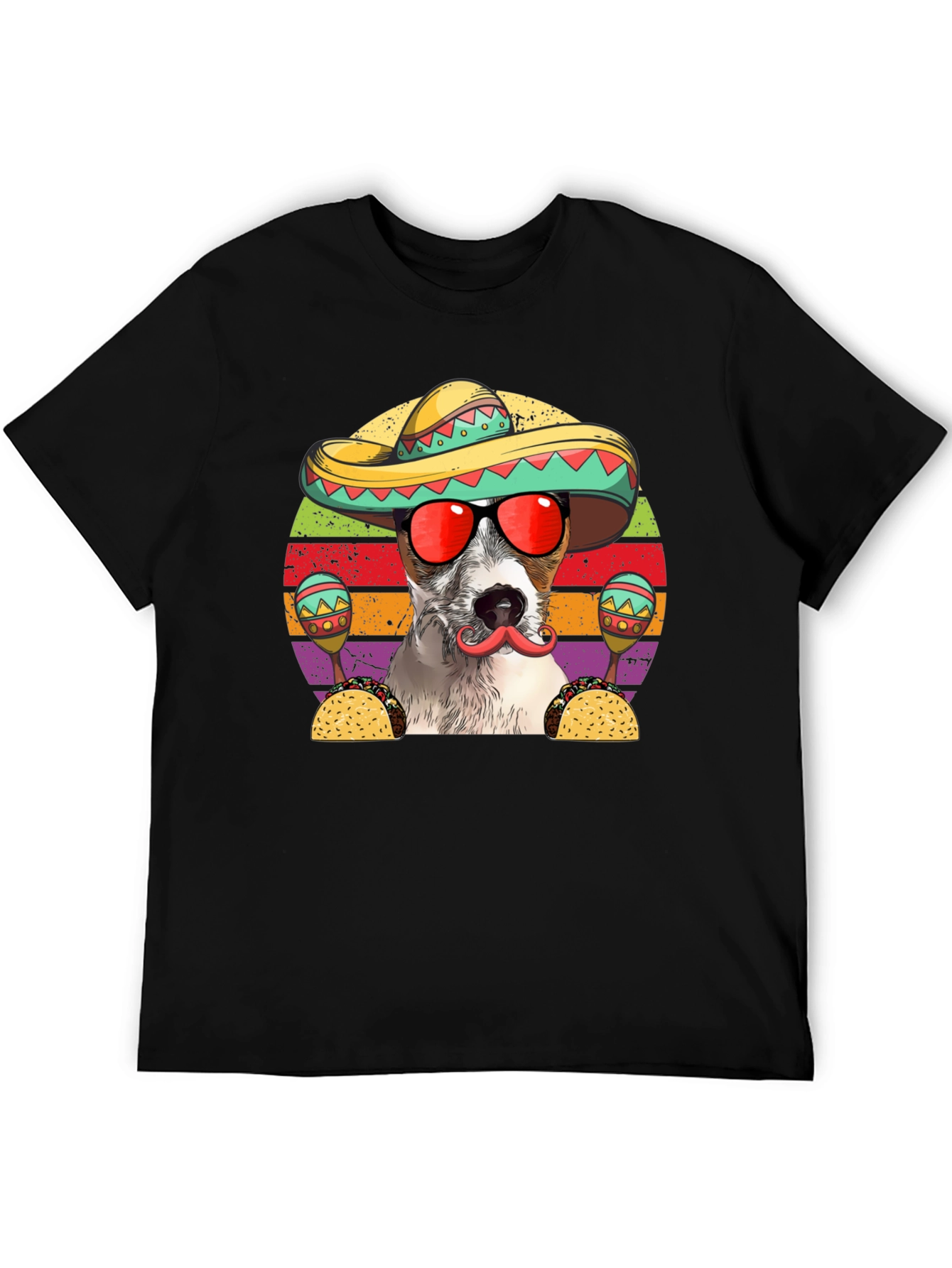 Taco Dog Cinco de Mayo T-Shirt