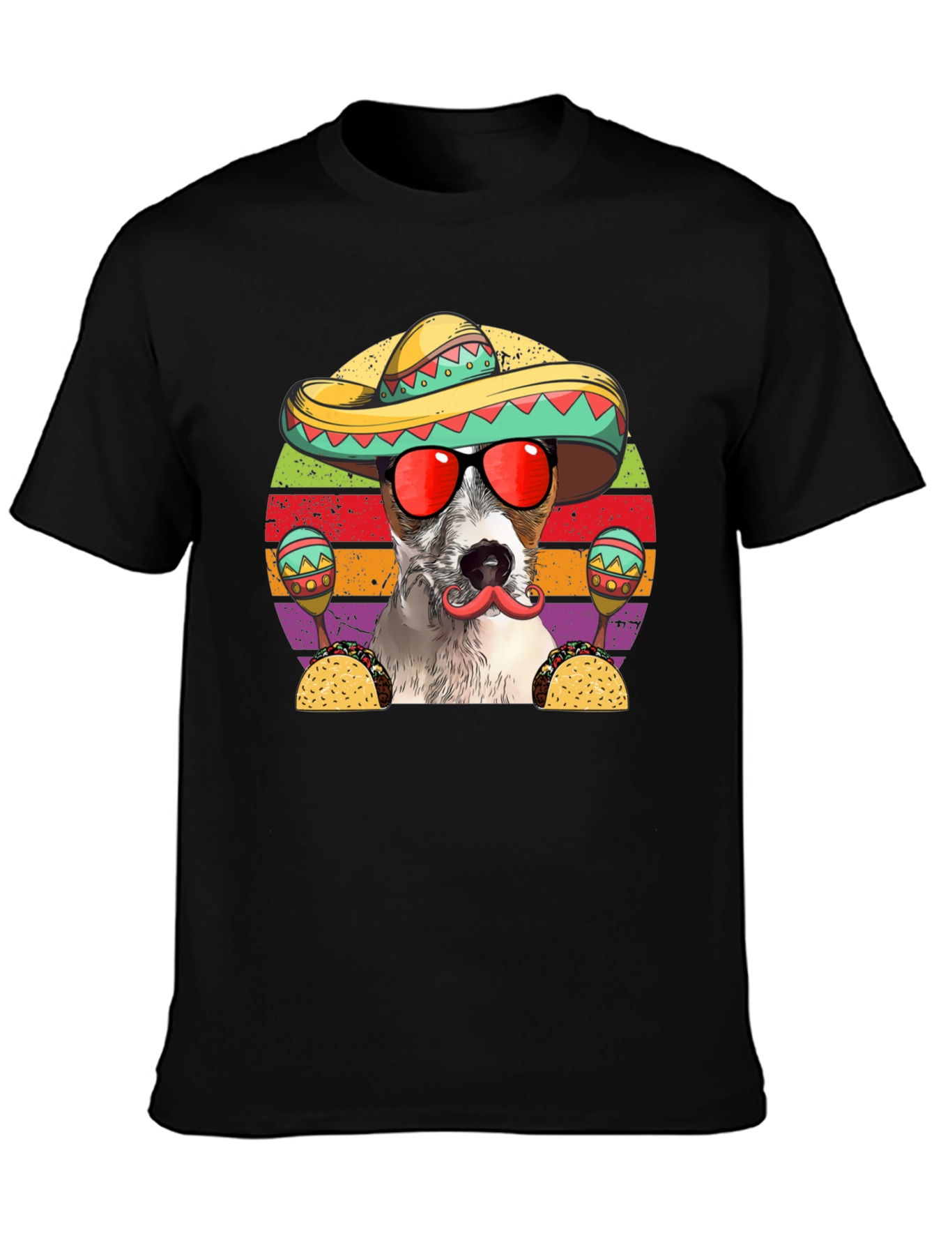 Taco Dog Cinco de Mayo T-Shirt