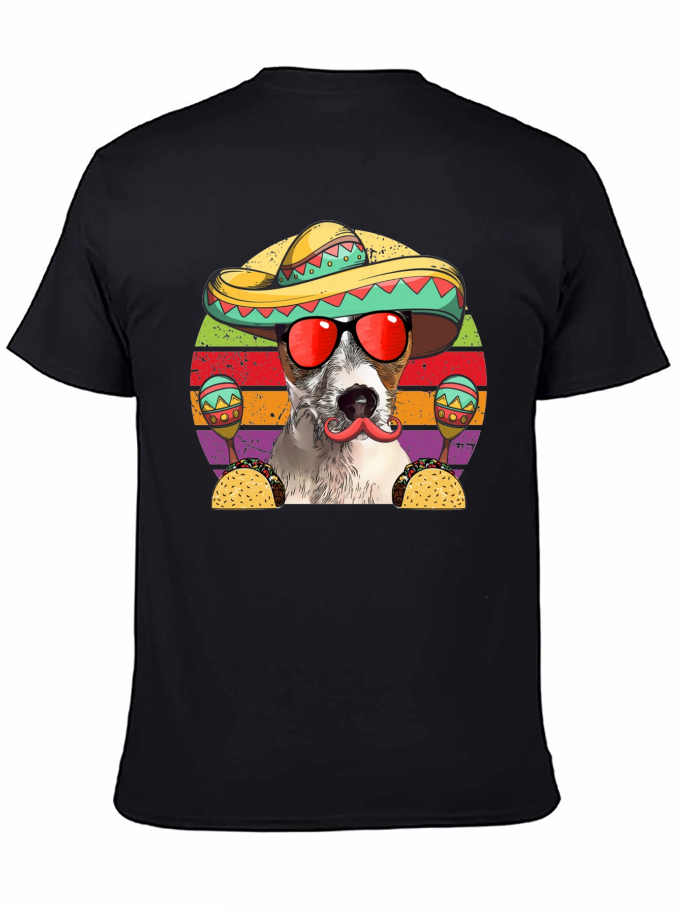 Taco Dog Cinco de Mayo T-Shirt